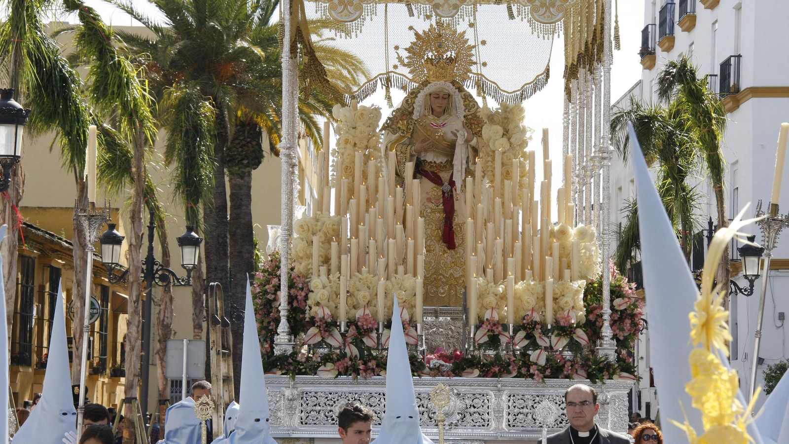 Nuestra Señora de la Entrega, virgen titular de la hermandad.