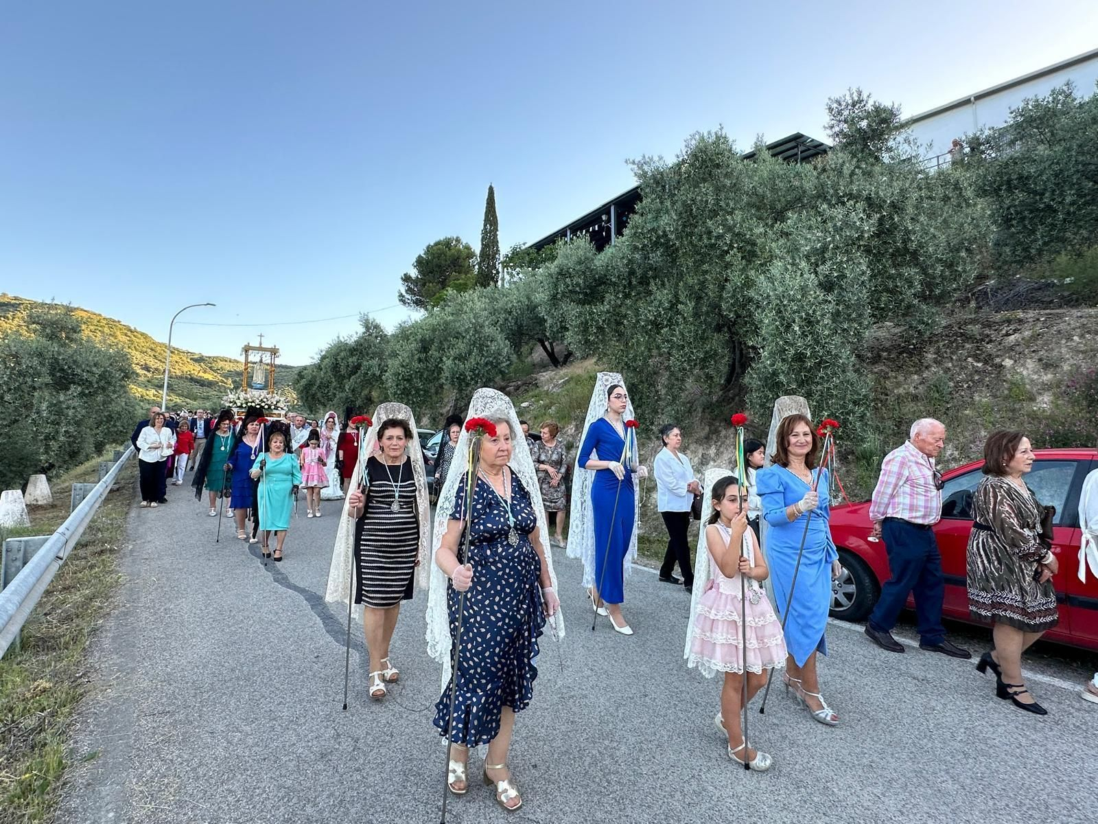 Fiestas de Villar Bajo, en Martos, en honor a Nuestra Señora de Fátima, en imágenes