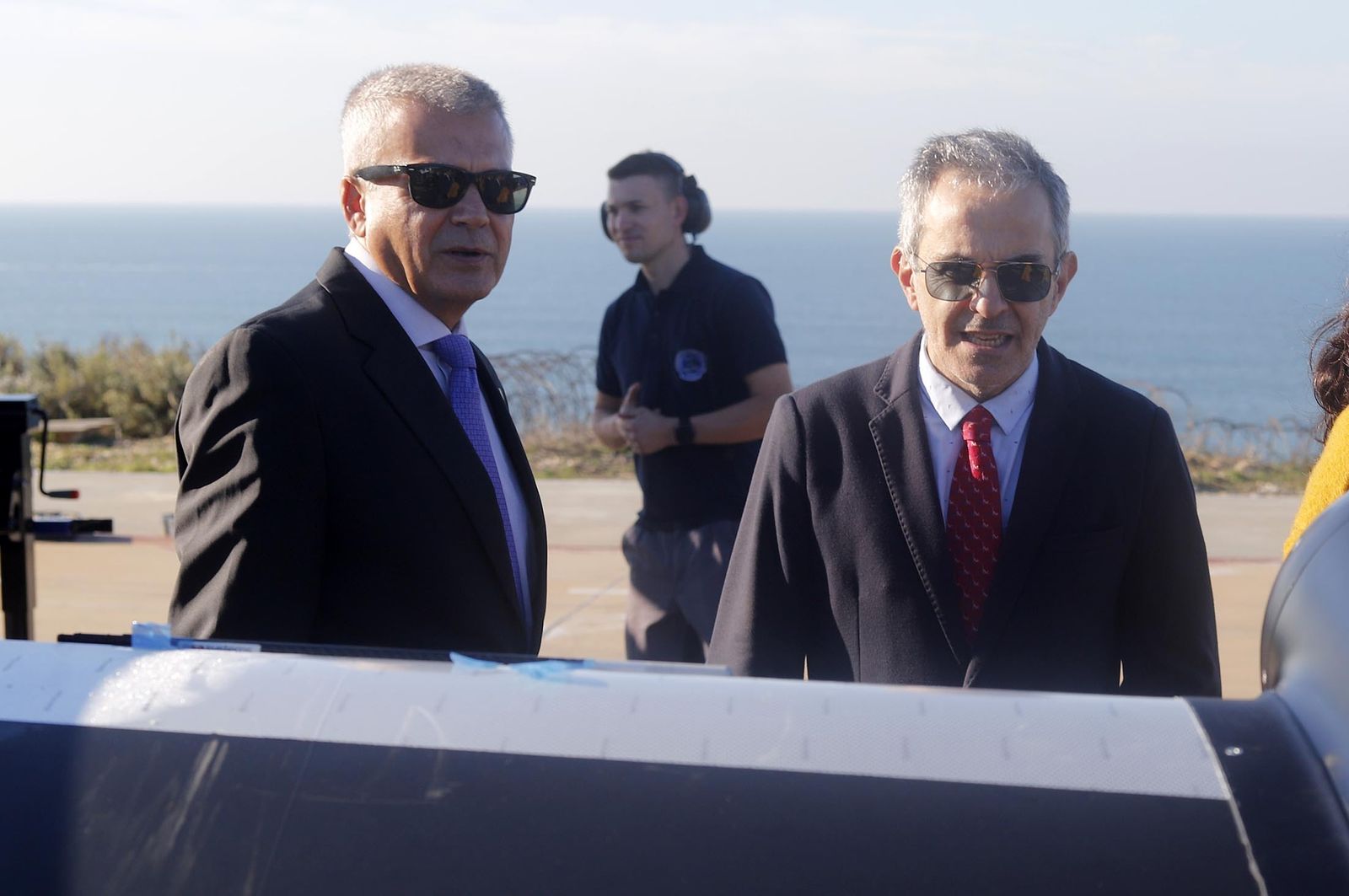 Imágenes del ensayo del demostrador Auto´Mate en el INTA, Huelva