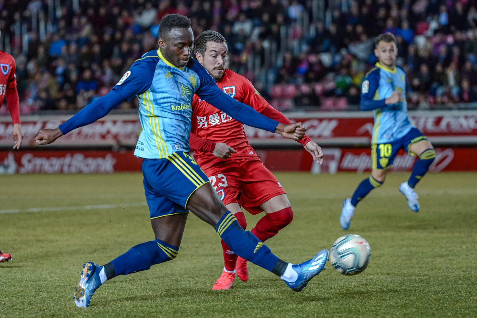 Fotogalería del Numancia 1-1 Almería