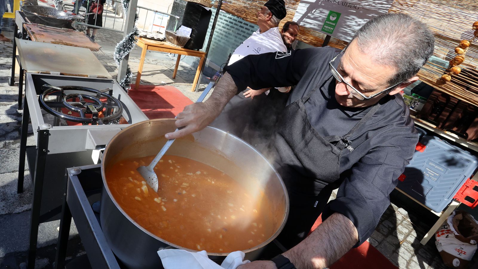 Jornada gastronómica en Jerez protagonizada por Cobos Catering