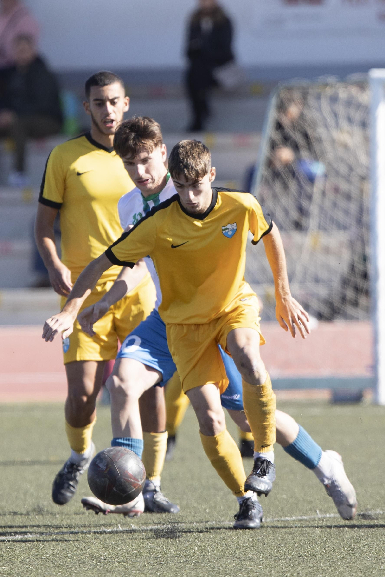 Partido del San Félix esta temporada.