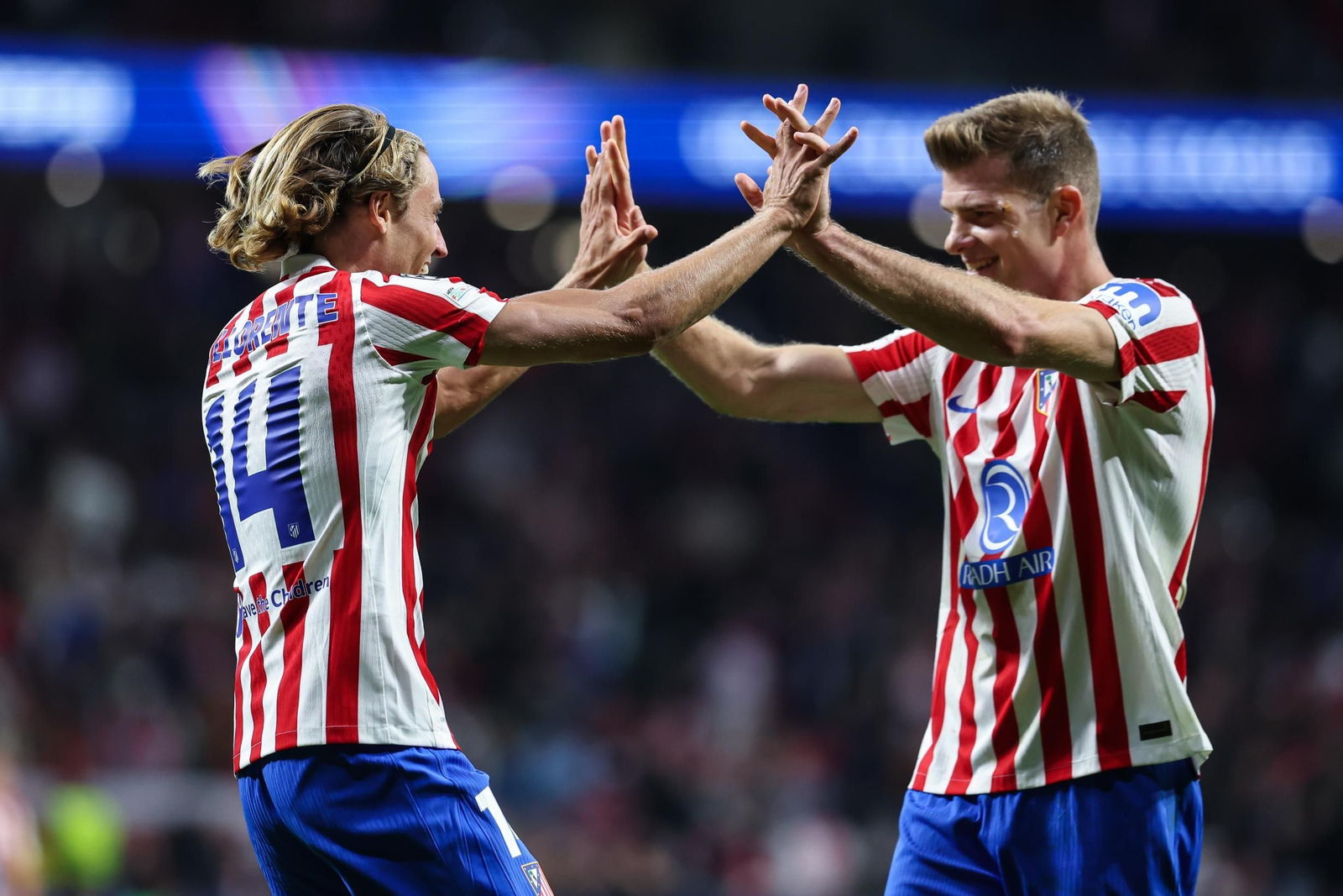 Las imágenes del Atlético de Madrid-Unión Saint-Gilloise
