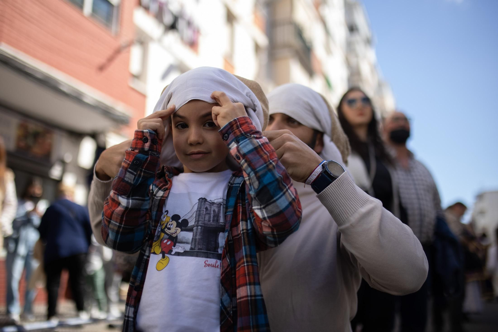 Imágenes del Miércoles Santo: Hermandad del Prendimiento