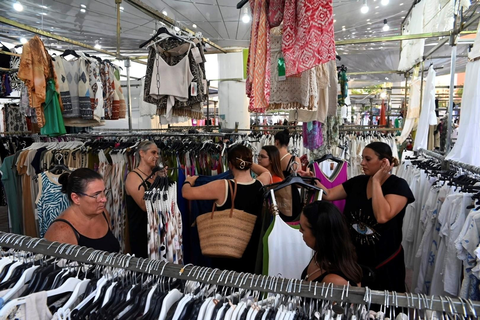 Las fotos del mercadillo nocturno de las Setas en Córdoba
