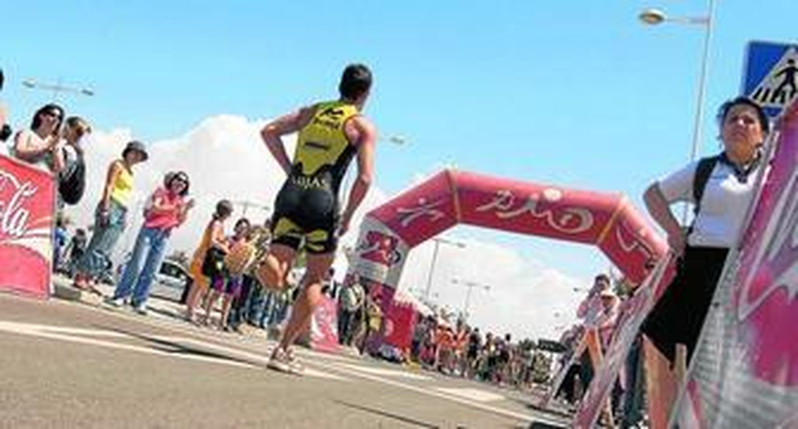 El año pasado, la Universidad de Almería acogió el Campeonato de España Universitario de Triatlón.
