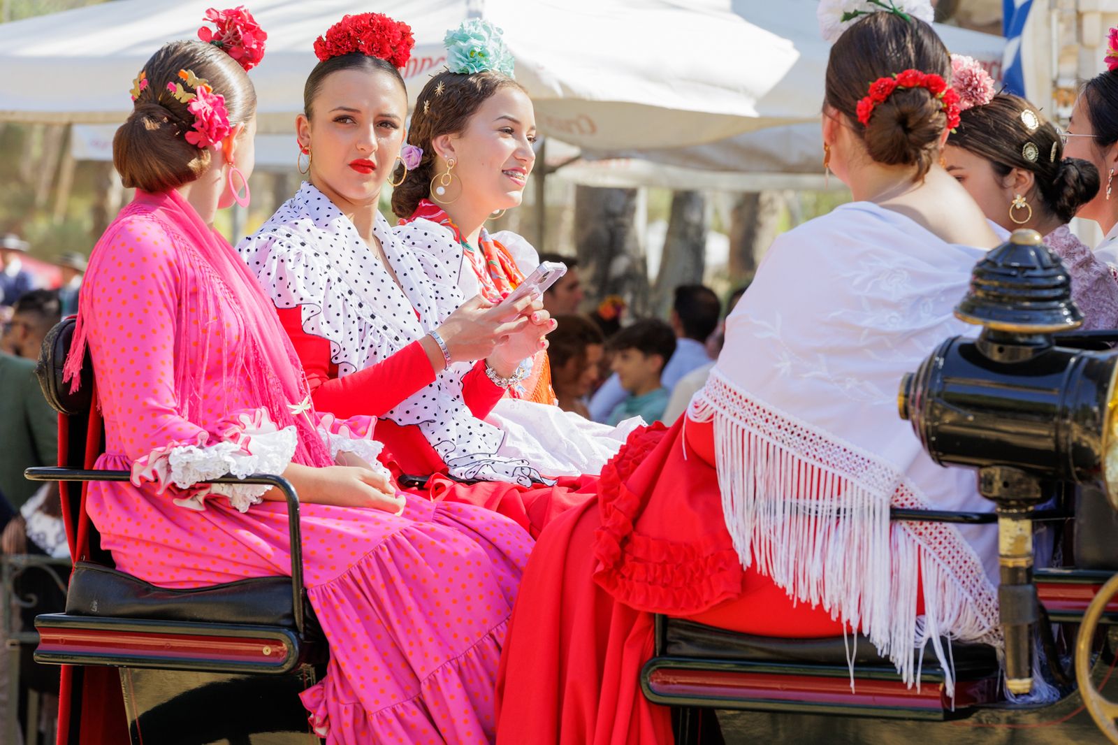 Feria del Caballo 2023: Las mejores imágenes de la primera tarde en el Parque Zafra