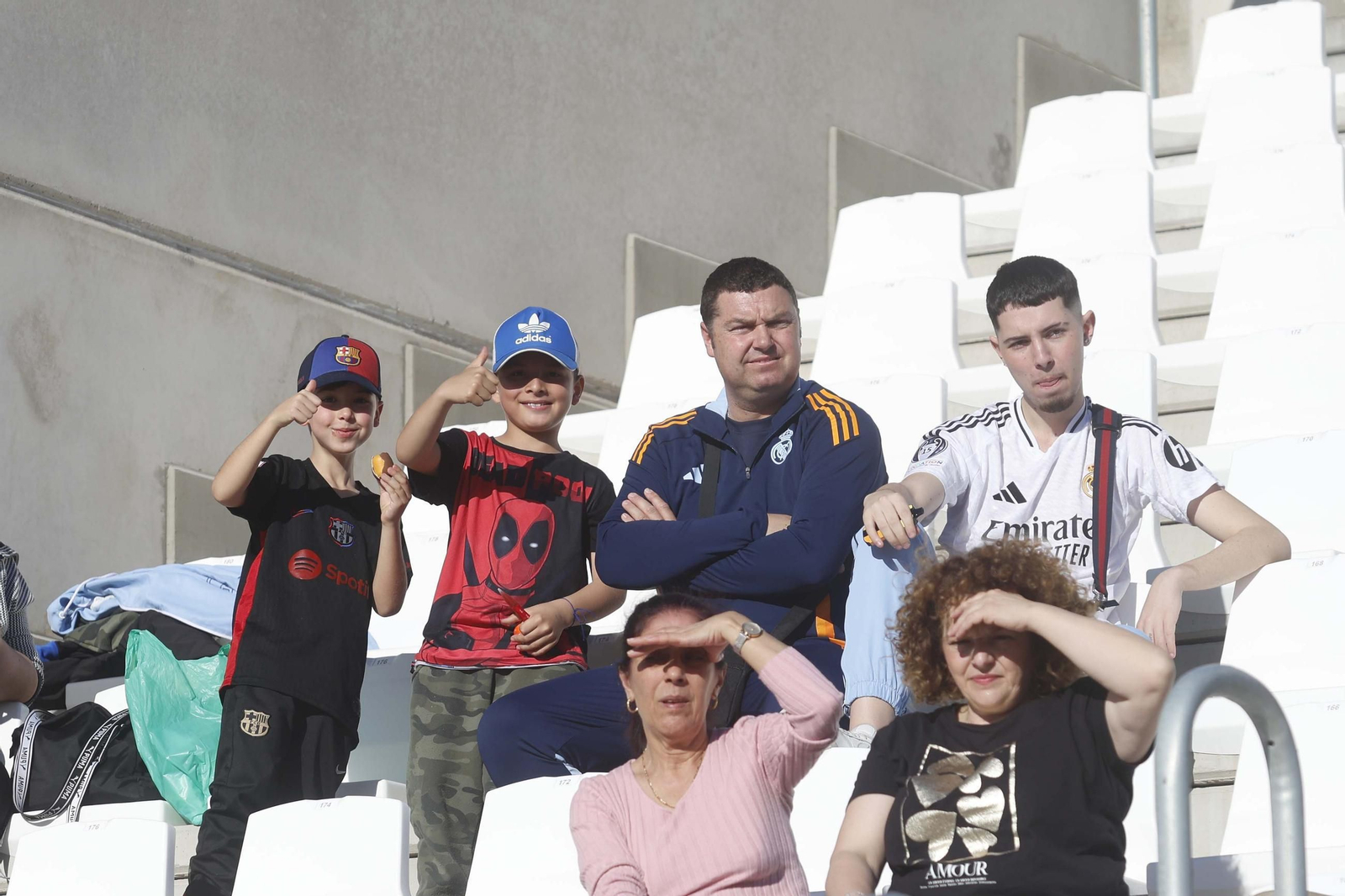 Búscate durante el Balona-Águilas en el Ciudad de La Línea