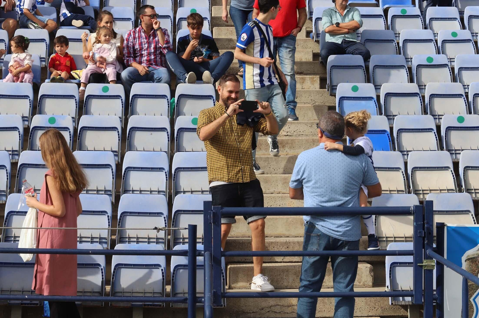 Las mejores imágenes del Recreativo de Huelva-El Ejido