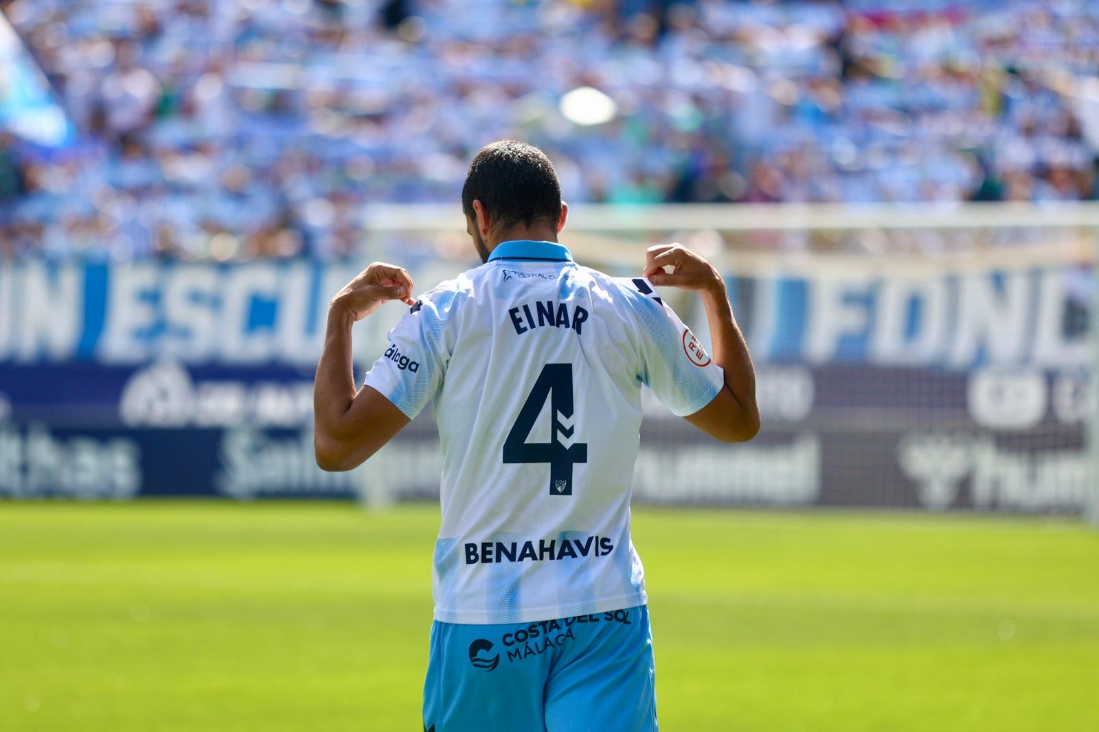 El Málaga CF - Intercity, en fotos