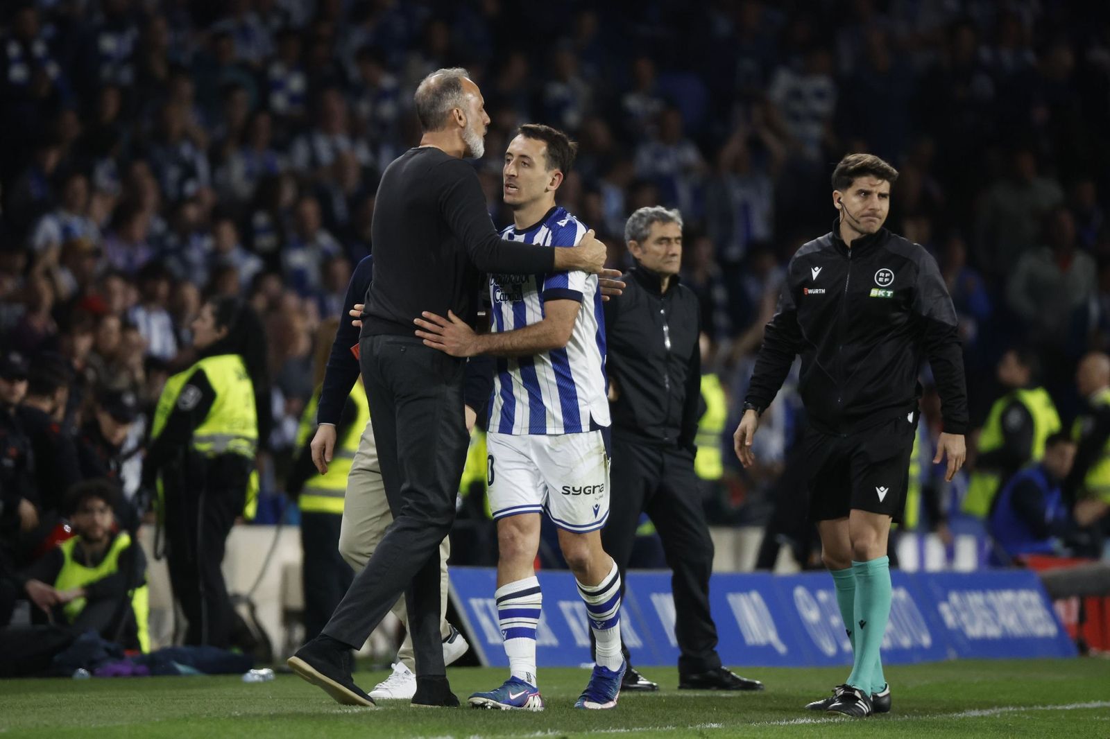 Las fotos de la semifinal Real Sociedad-Athletic