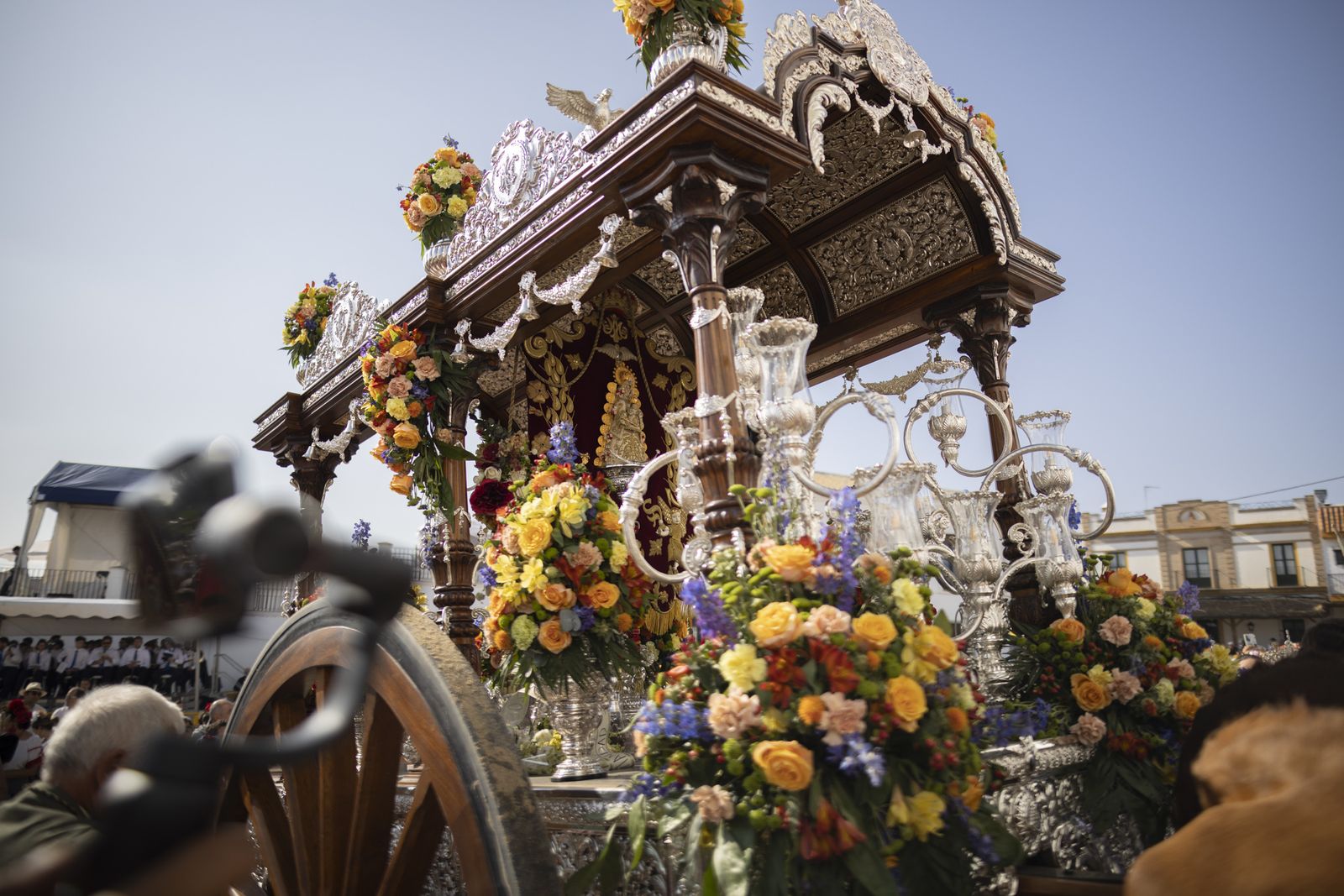 El Rocío 2023: Imágenes de la presentación de las Hermandades y ambiente en la aldea