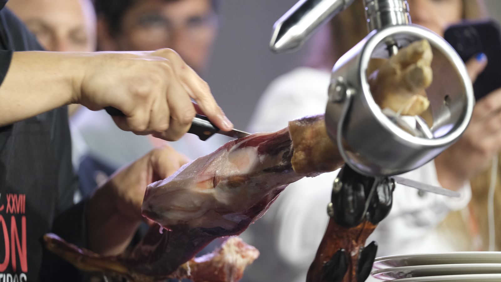Imágenes del Concurso Nacional de Cortadores de Jamón de Serón