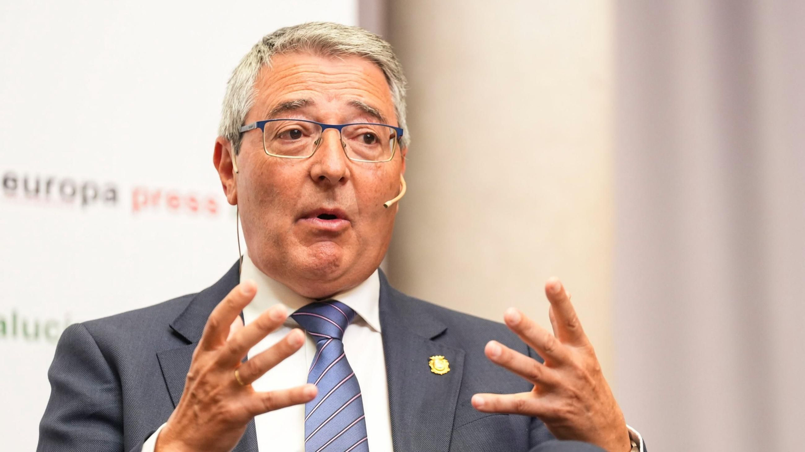 Francisco Salado, presidente de la Diputación de Málaga