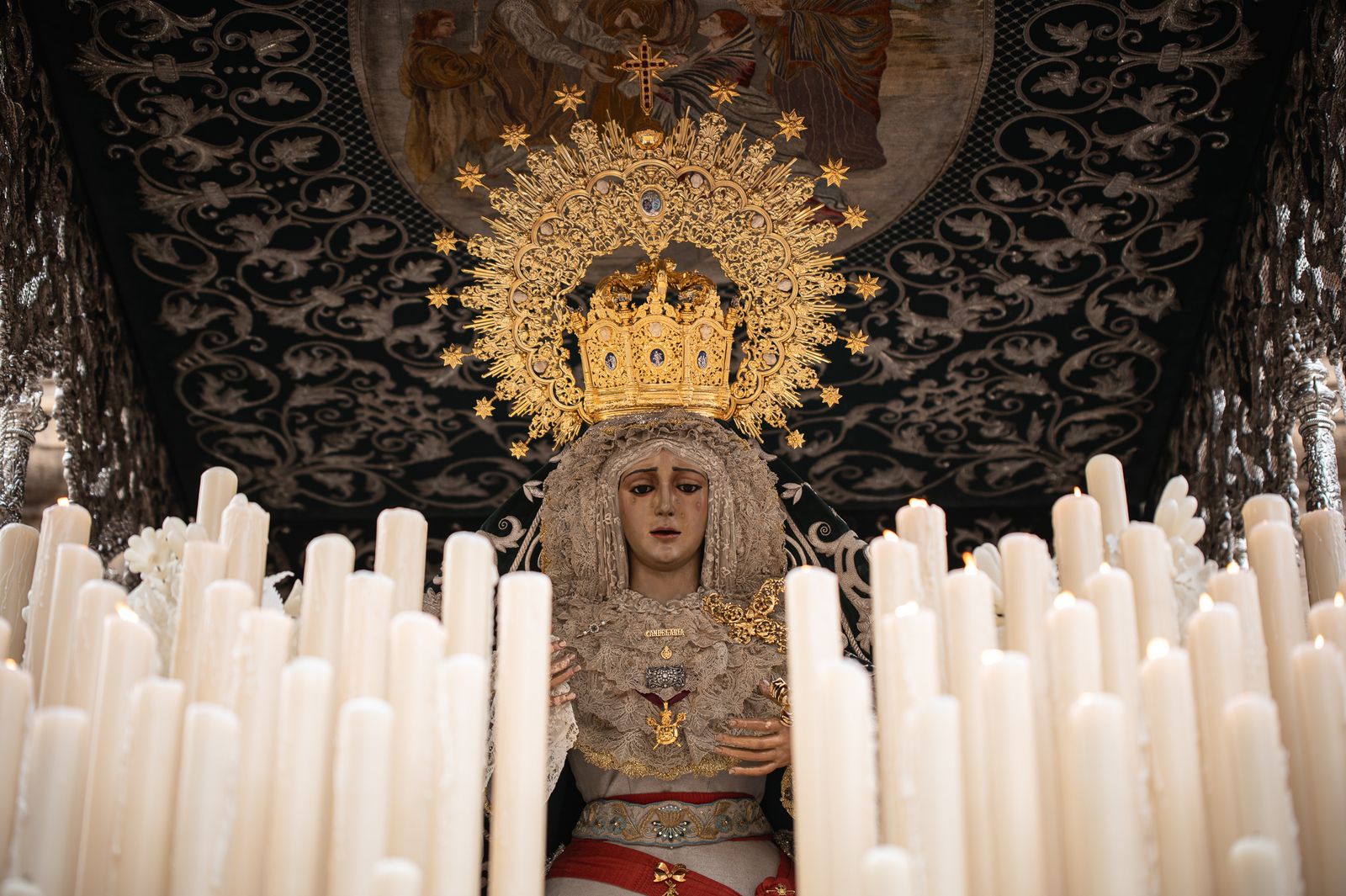 Las imágenes de la Hermandad de la Candelaria en la Semana Santa de Sevilla 2024