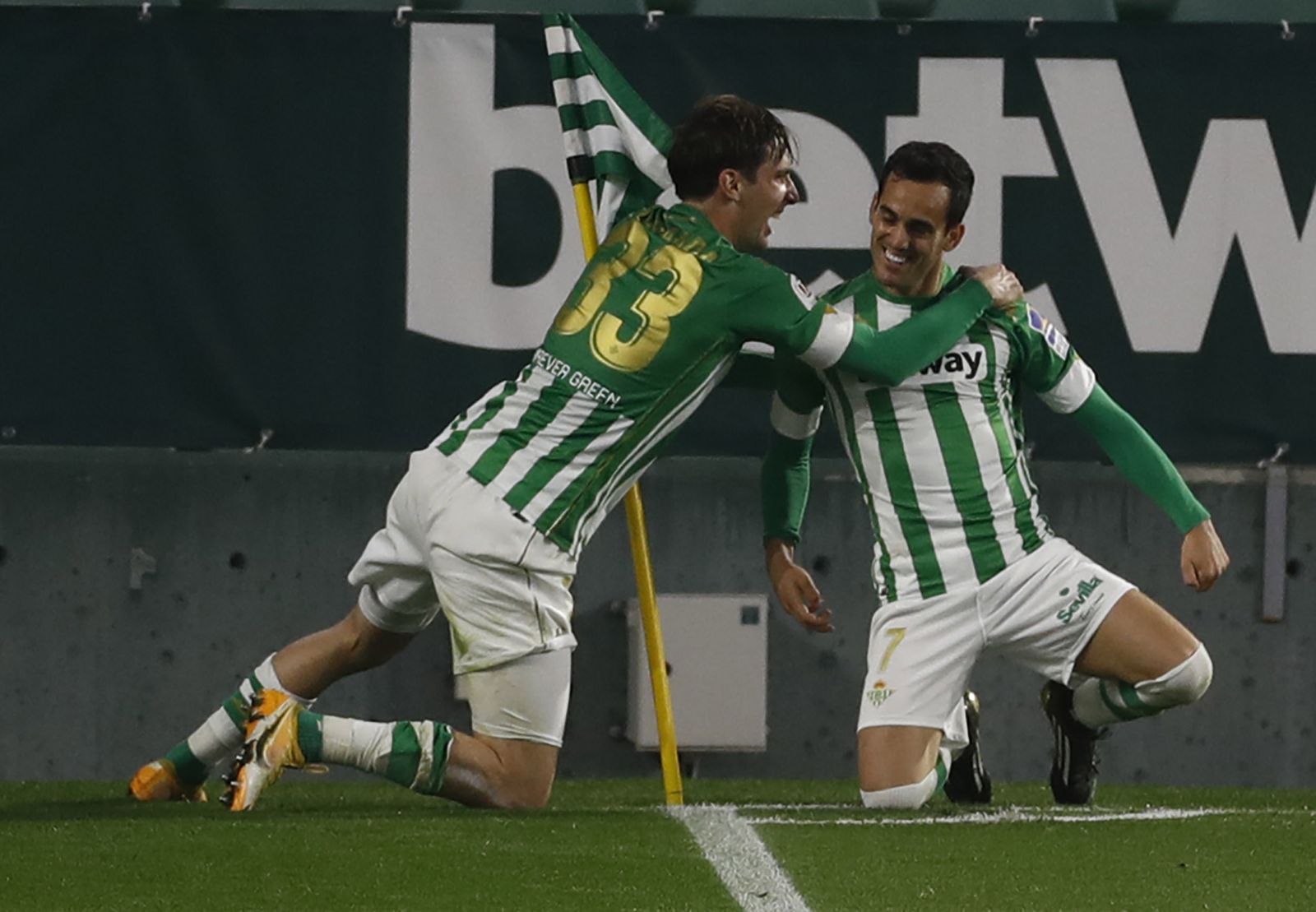 El Betis-Bilbao de Copa del Rey, en imágenes