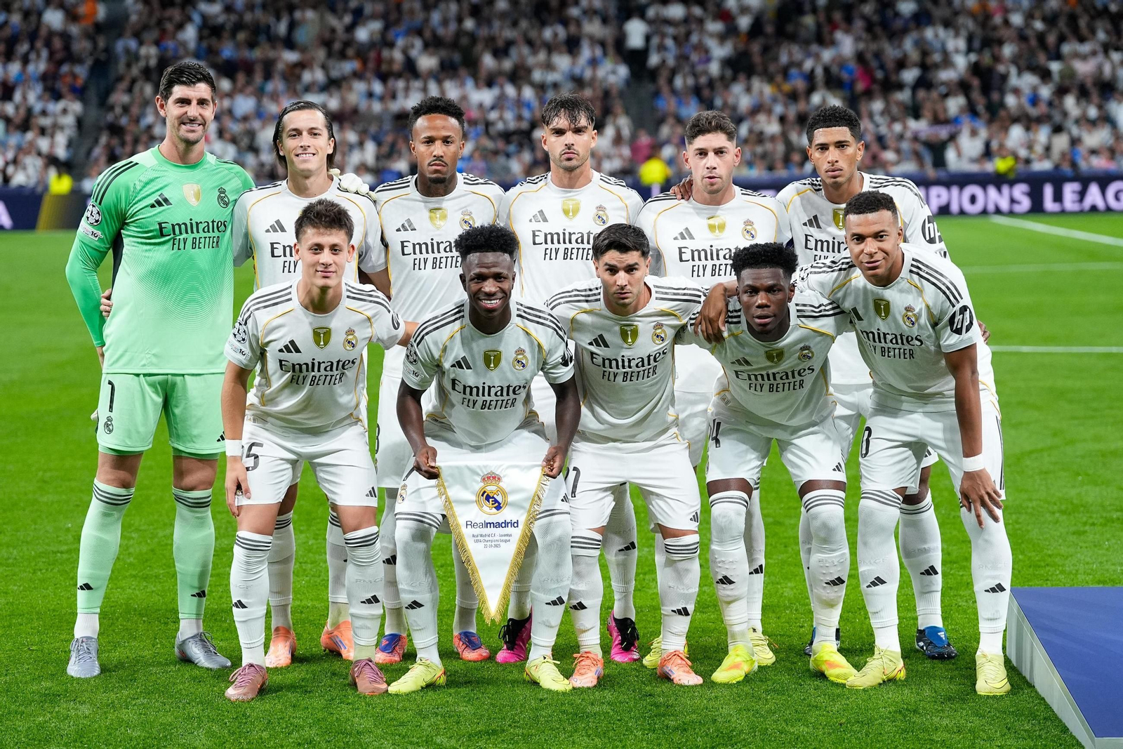 Las fotos del Real Madrid-Juventus