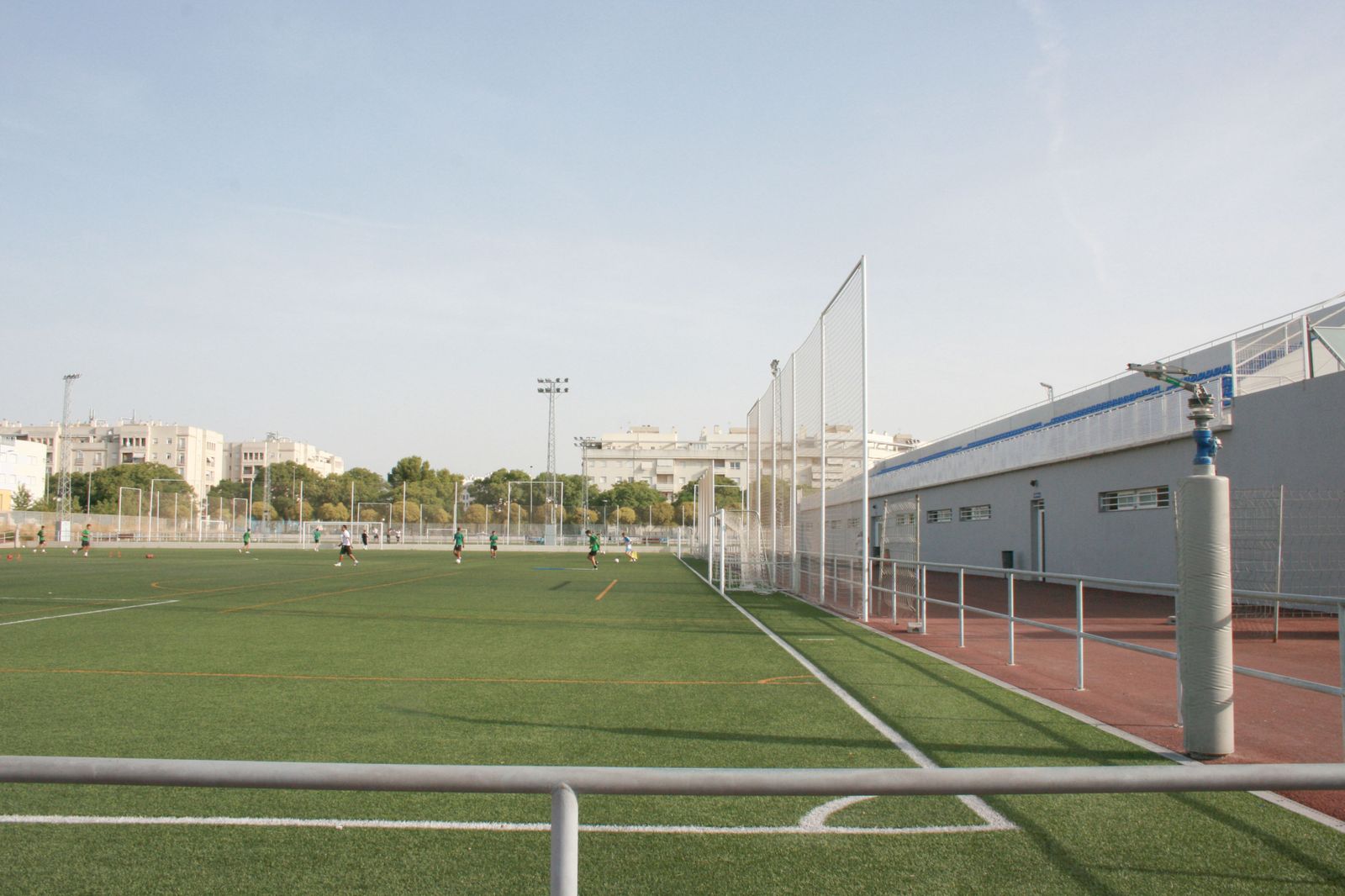 La Granja podría no albergar partidos de juveniles hacia abajo ese fin de semana por el cierre perimetral de Jerez.