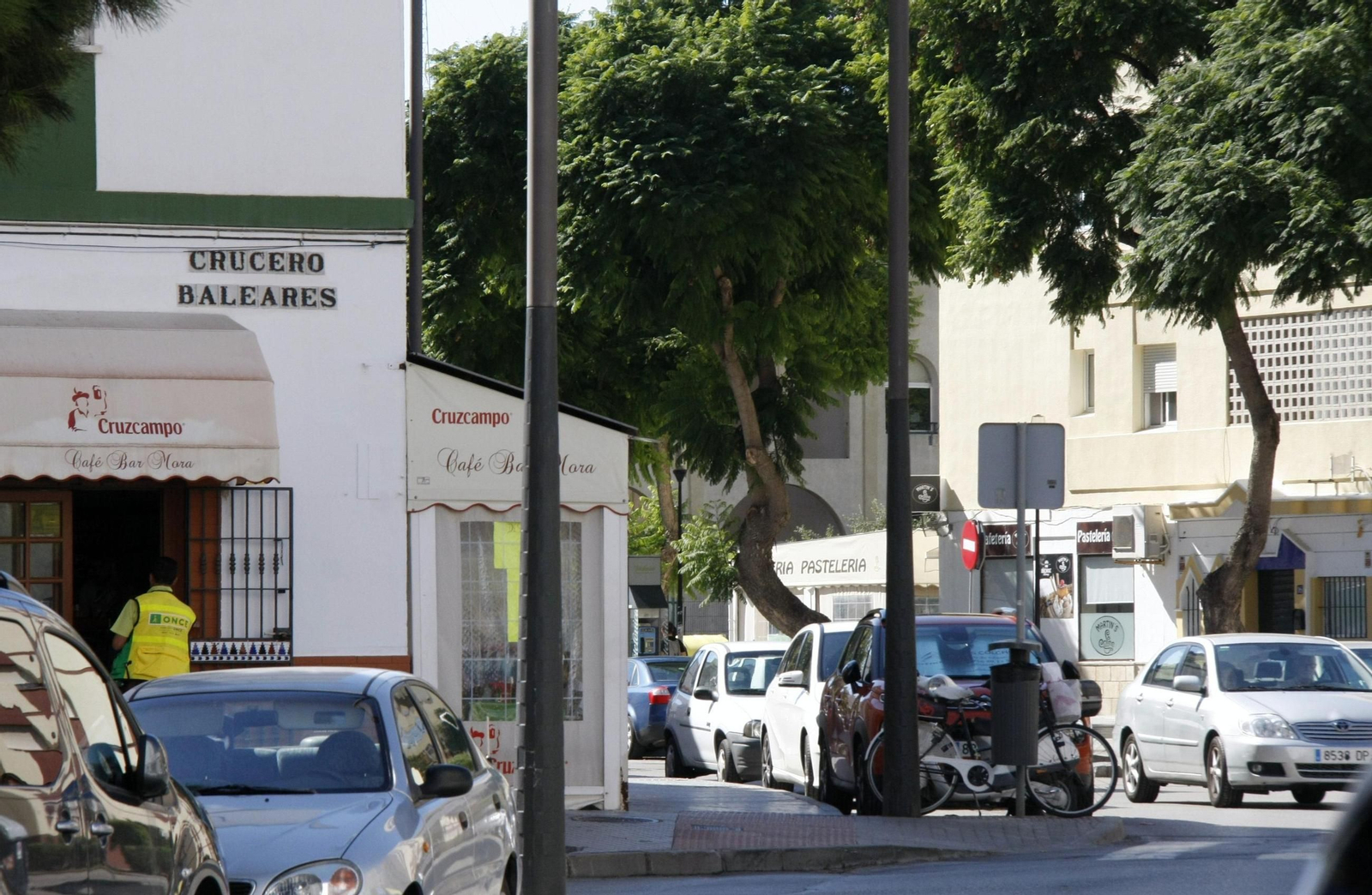 La calle Crucero Baleares.