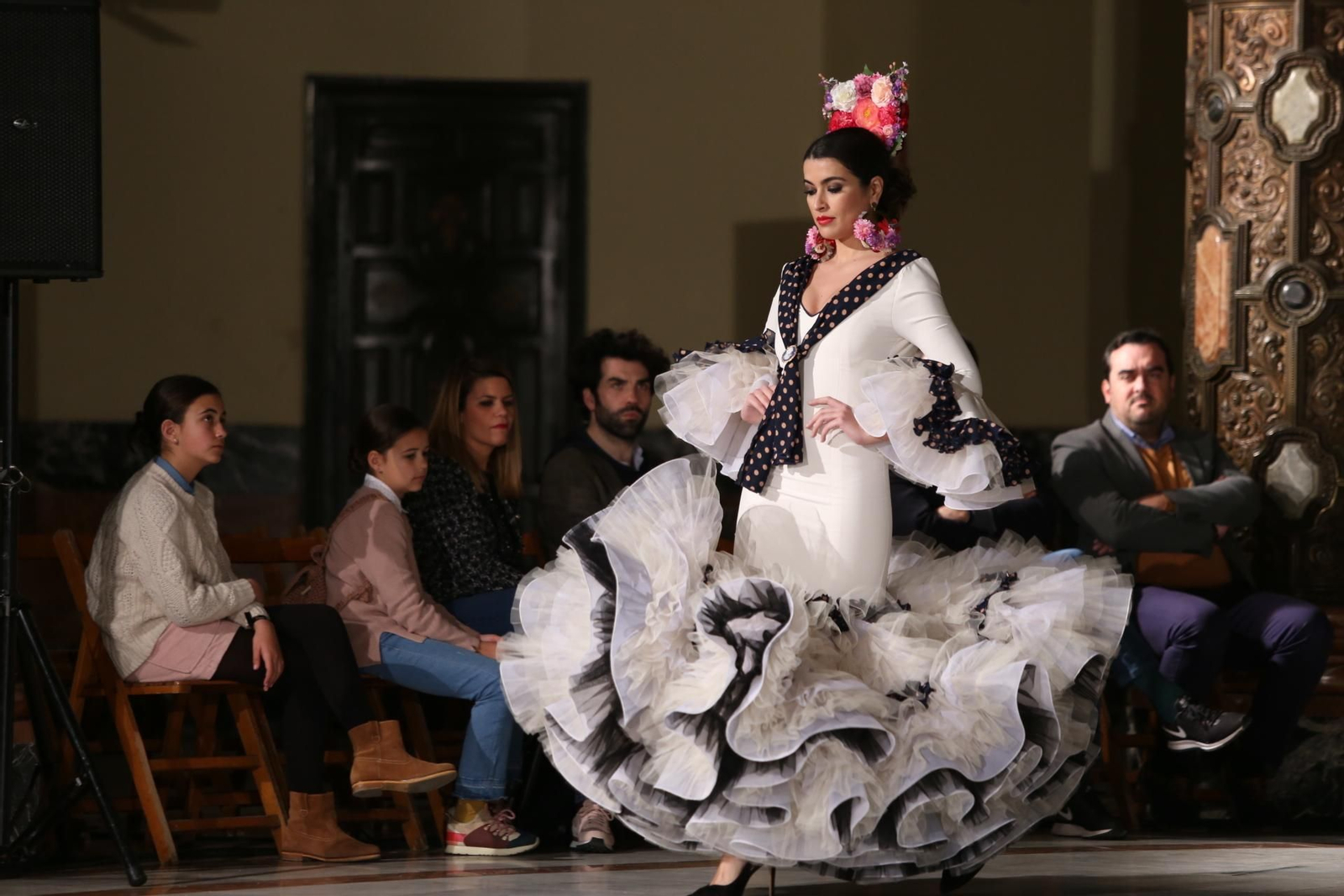 Desfile de Victoria García en Viva by We Love Flamenco, todas las fotos