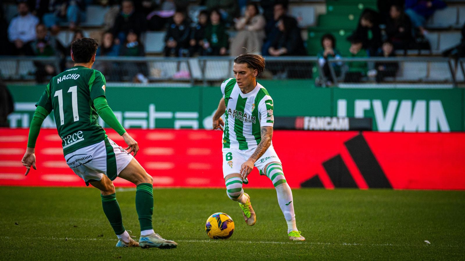 Las mejores fotos del agónico triunfo del Córdoba CF en Ferrol
