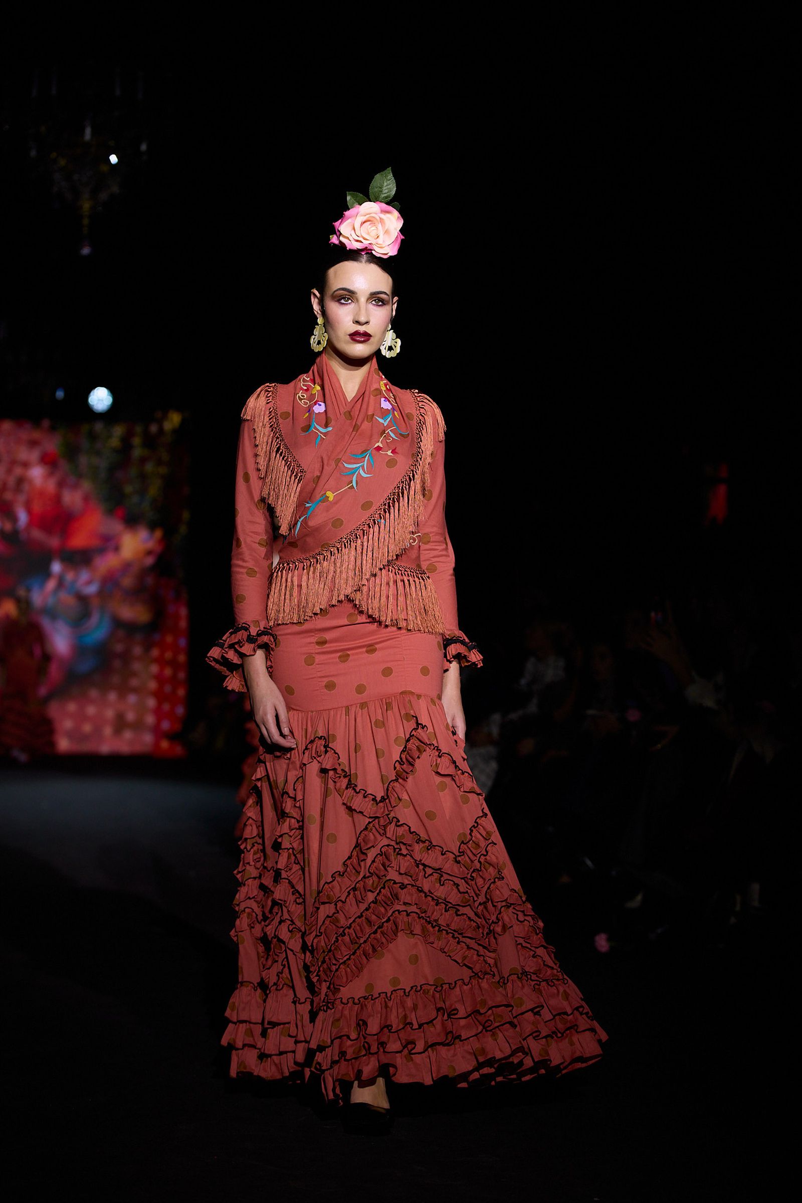 El desfile de flamenca Pol Núñez en We Love Flamenco 2026, todas las fotos