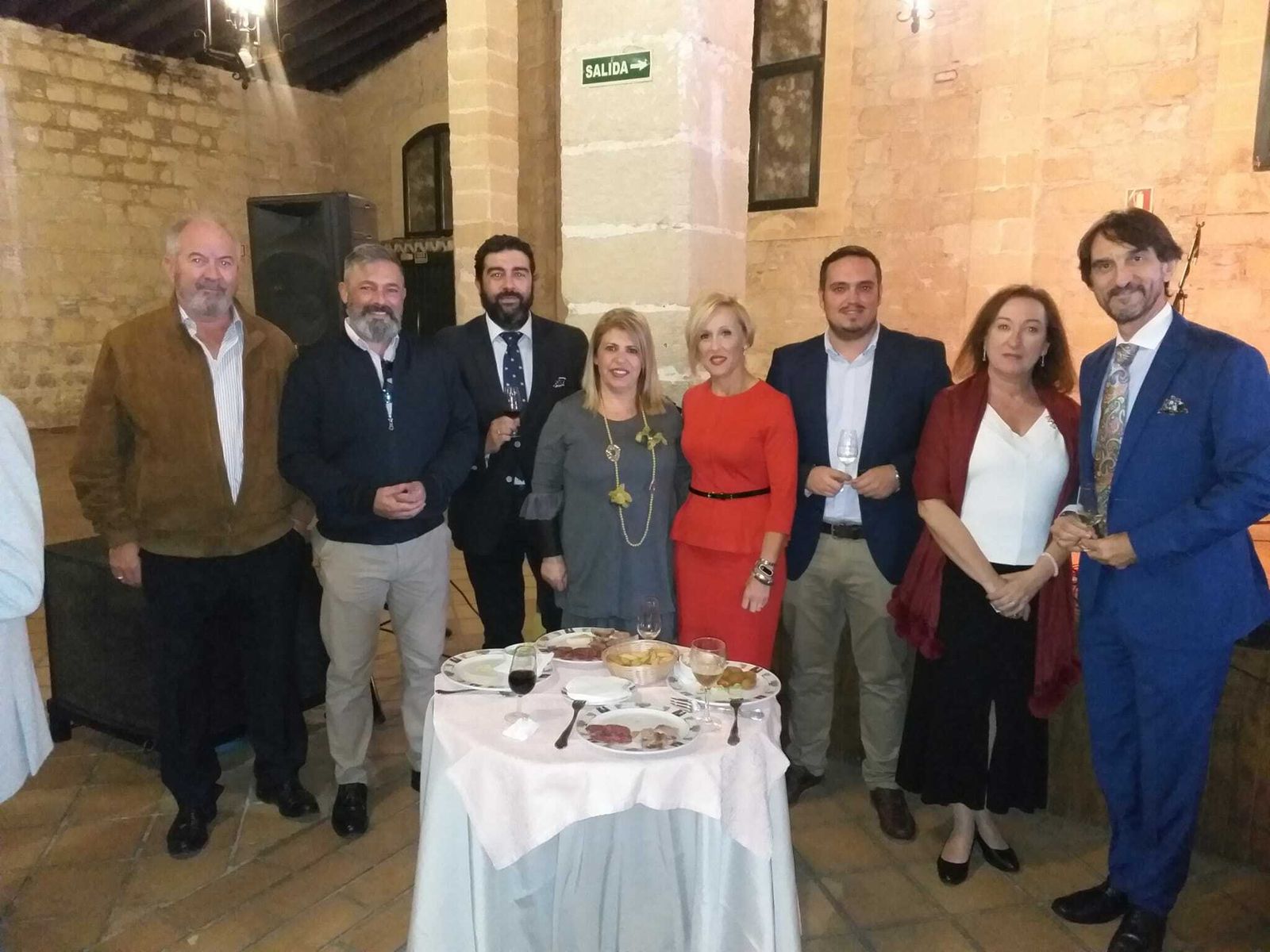 El Gran Visir celebra su almuerzo.