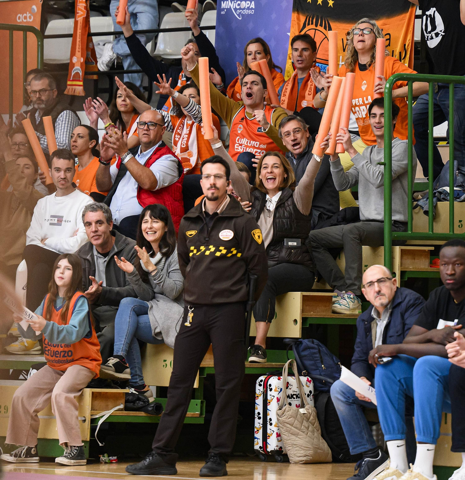 El Unicaja - Valencia de la Minicopa, en fotos
