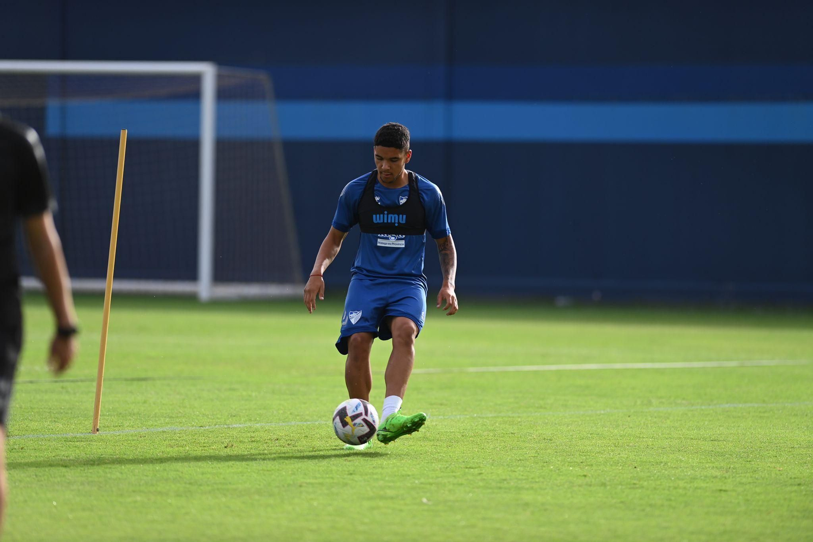 Las fotos de un Málaga CF que ya piensa en el Albacete