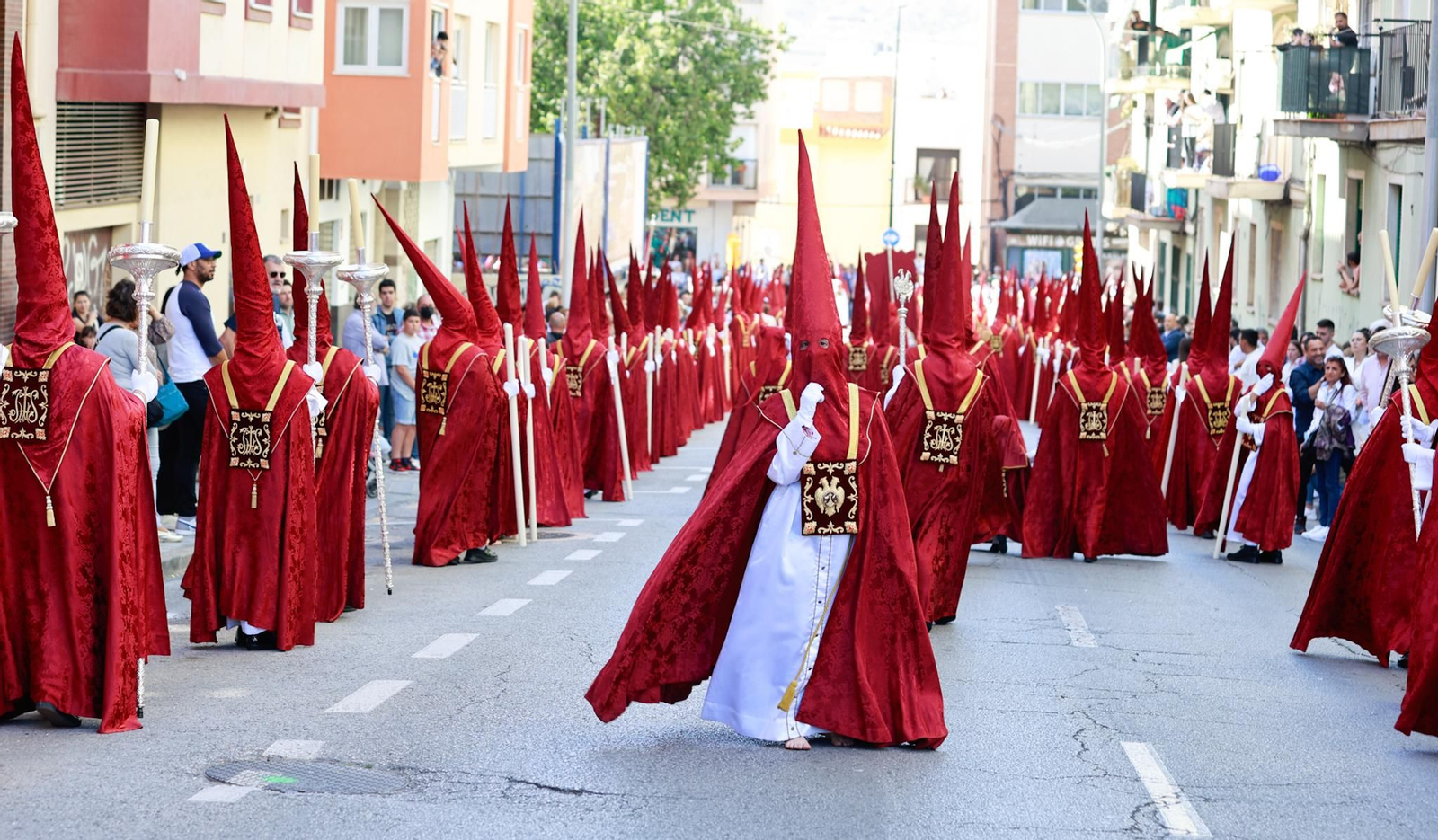 Prendimiento en el Domingo de Ramos de Málaga 2023, en fotos