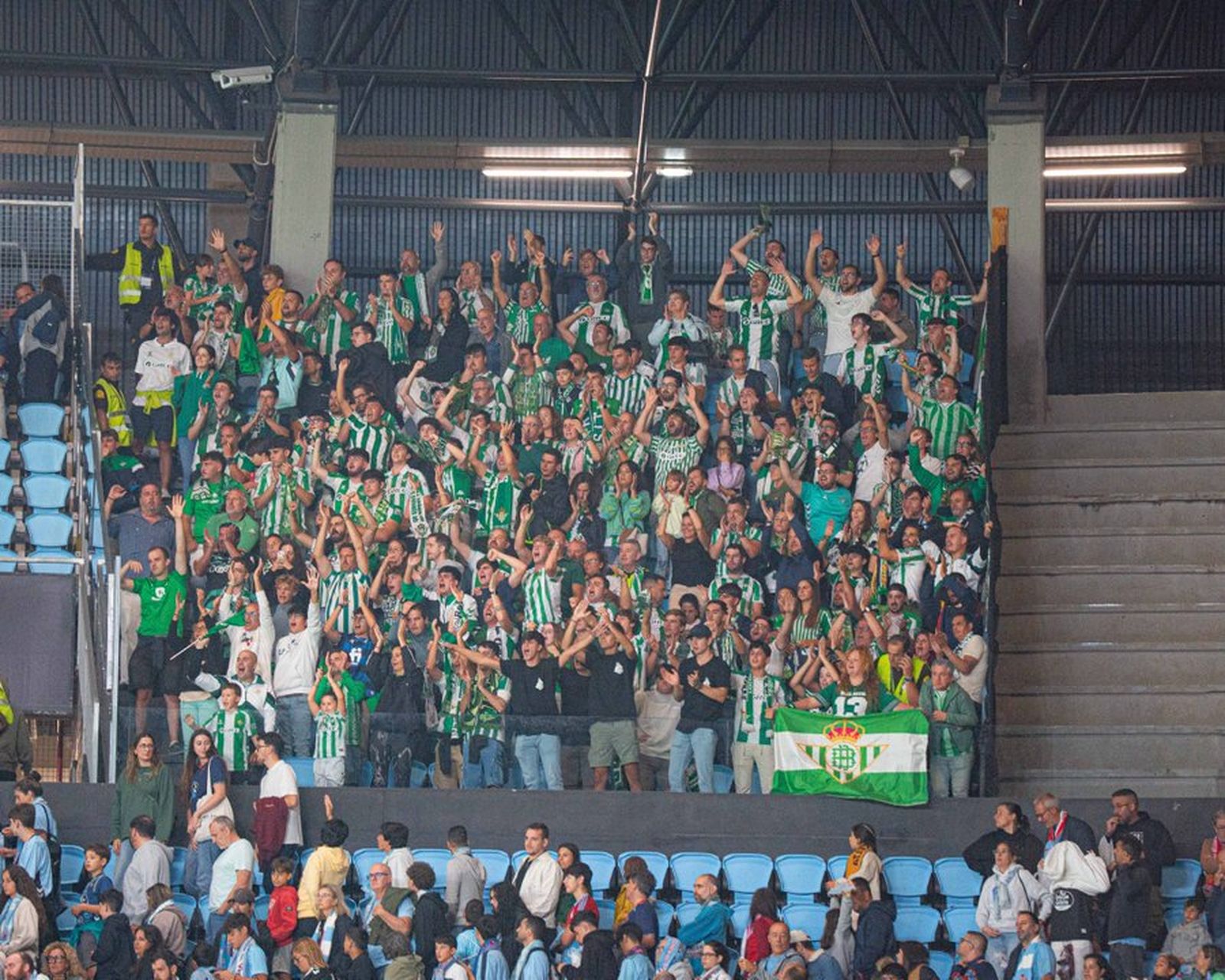 Las fotos del Celta - Betis