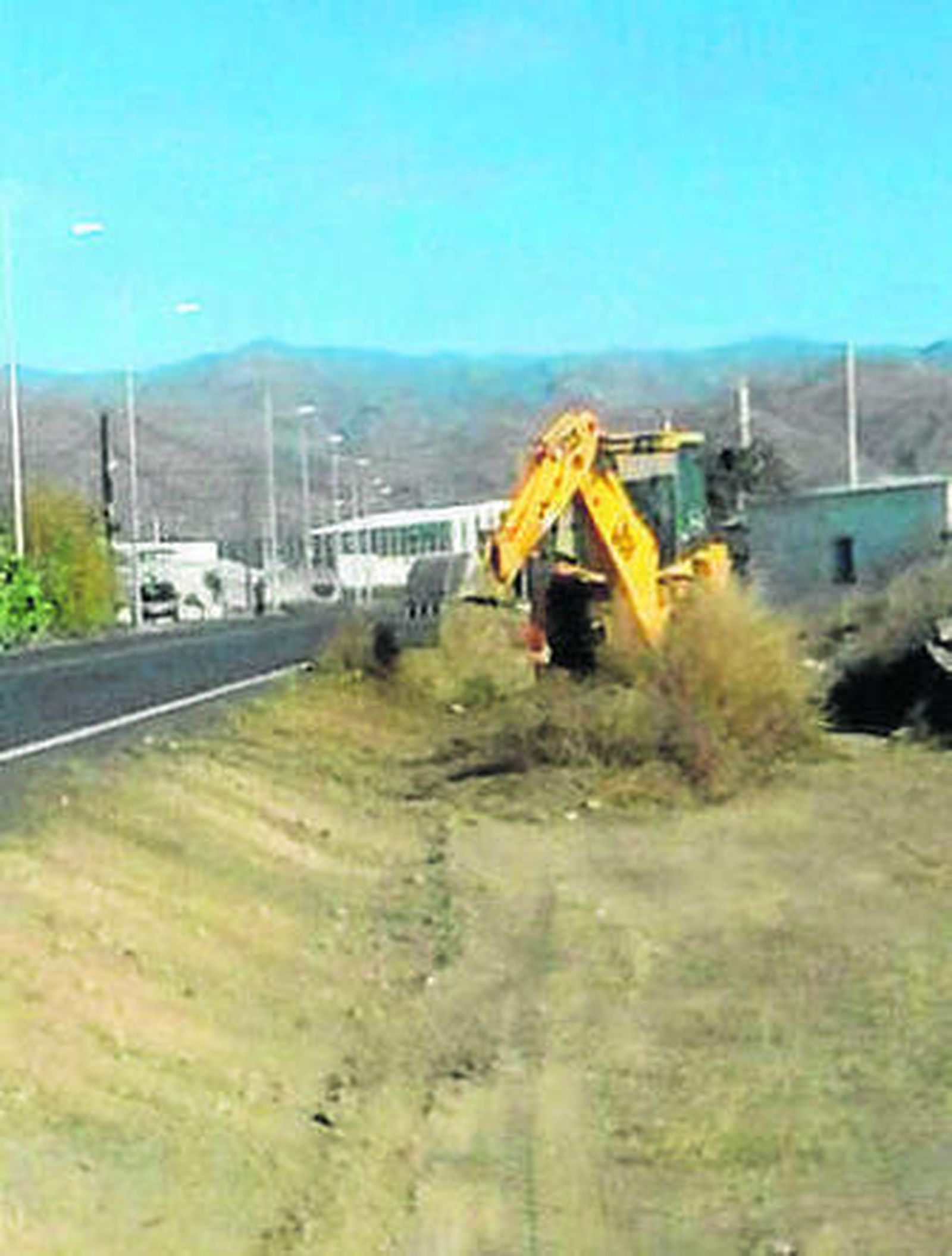Las obras avanzan a buen ritmo.