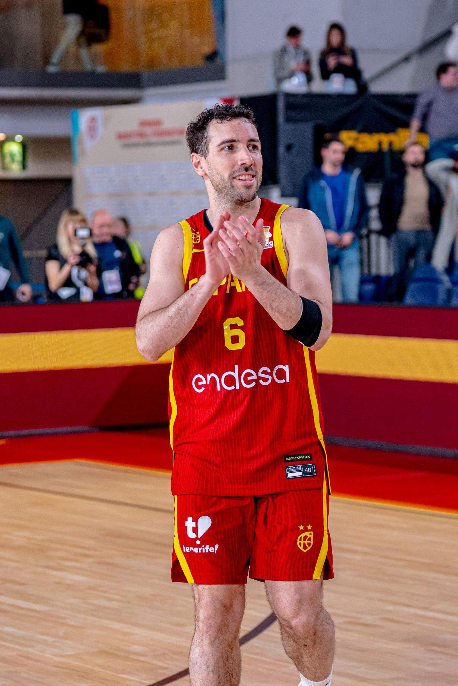 Las mejores fotos del España-Ucrania de baloncesto