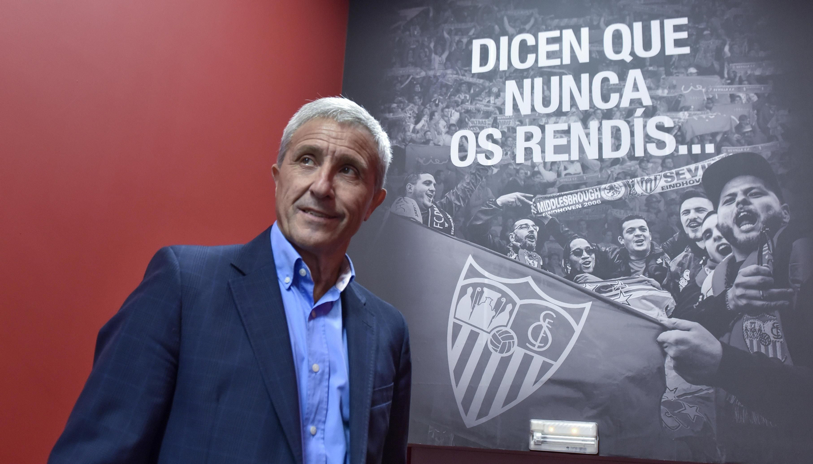 Pablo Blanco,  dorsal de leyenda del Sevilla