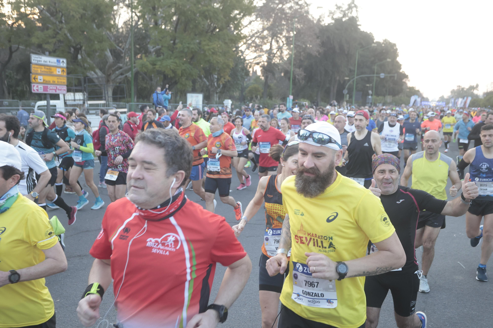 Las imágenes de la Maratón de Sevilla 2022 (5)