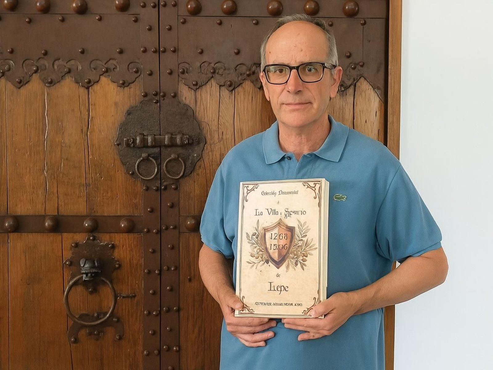Antonio Mira ha dedicado años a la localización y transcripción de los documentos que componen el libro.