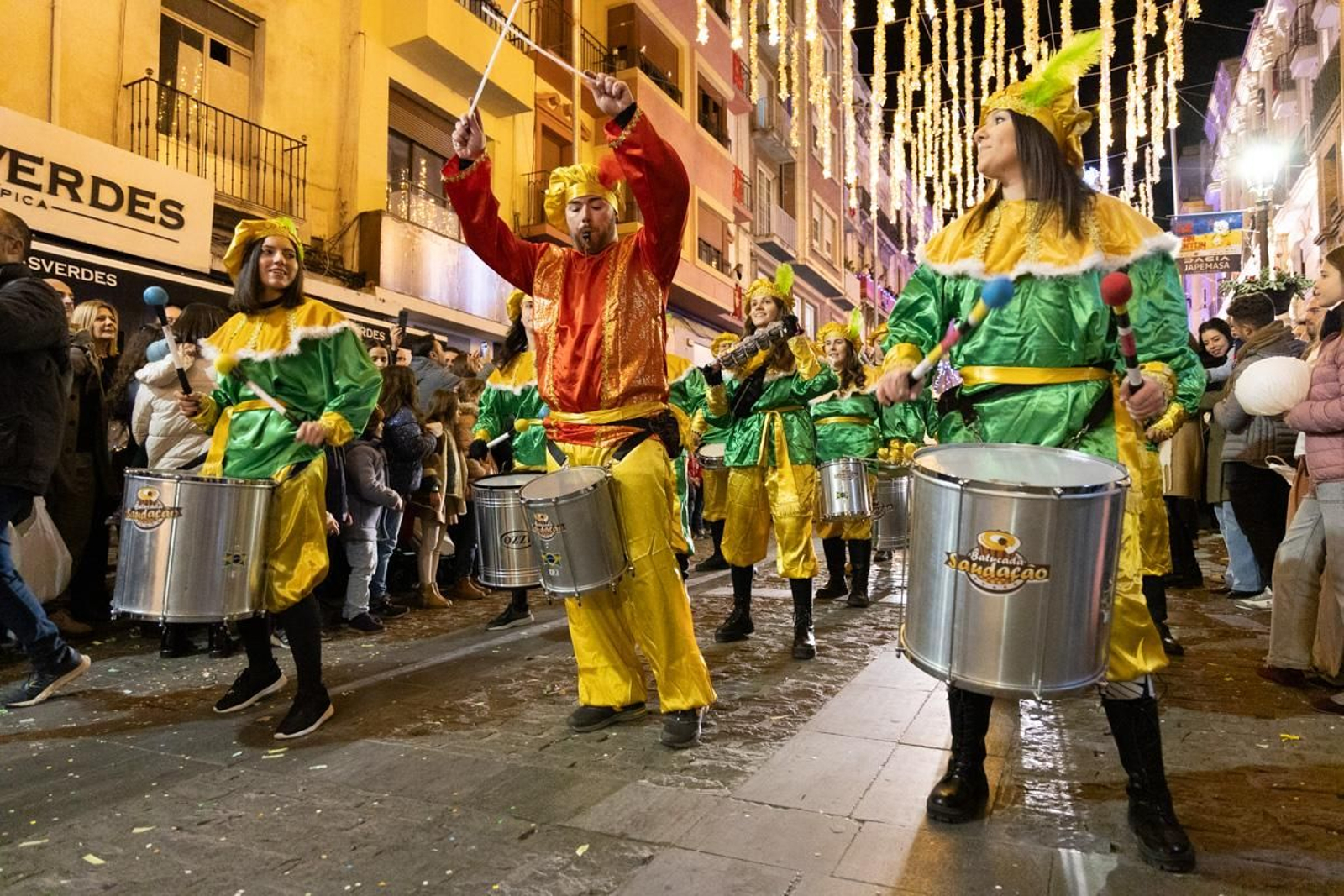 Así se vivió la Cabalgata de los Reyes Magos de Jaén