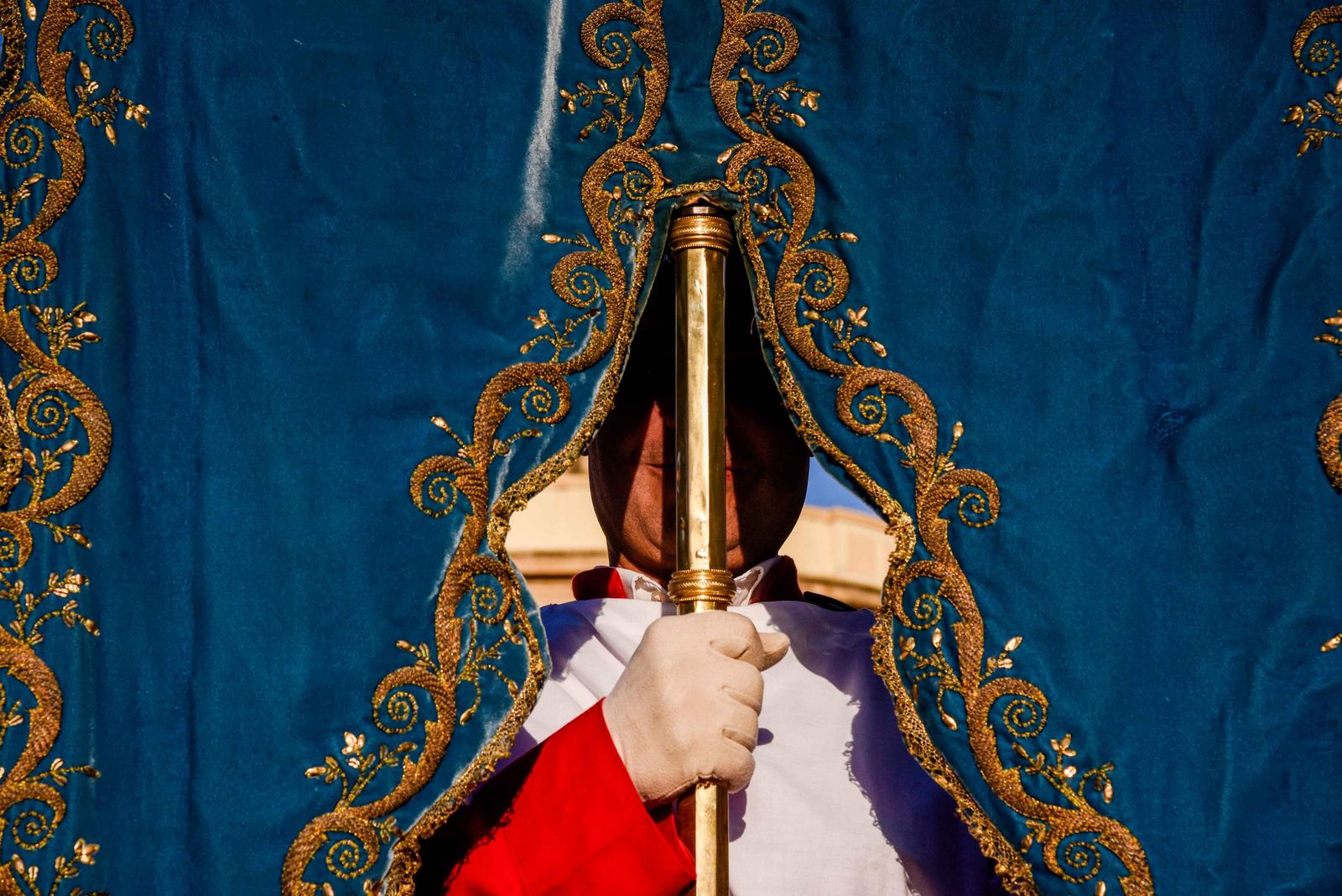 Las fotografías de la procesión de la Virgen de los Reyes 2025