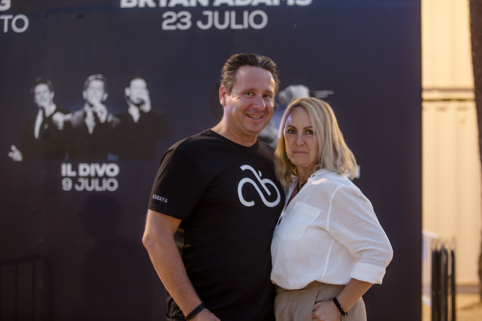 Búscate en el concierto de Bryan Adams en el Concert Music Festival