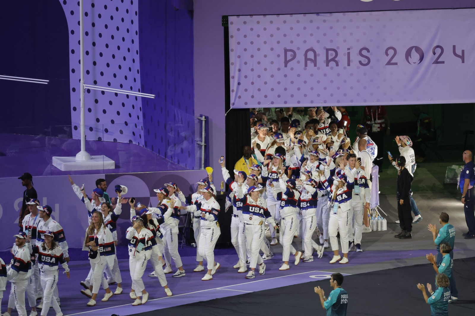Las fotos de la ceremonia de clausura de los Juegos Olímpicos París 2024