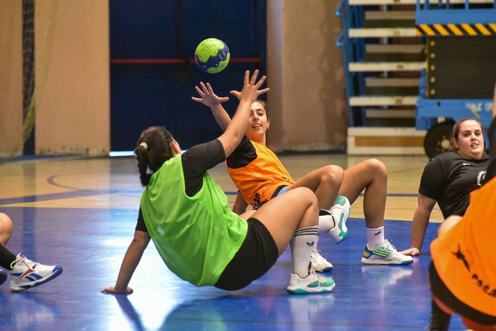 Las fotos del entrenamiento del BM Ciudad de Algeciras femenino