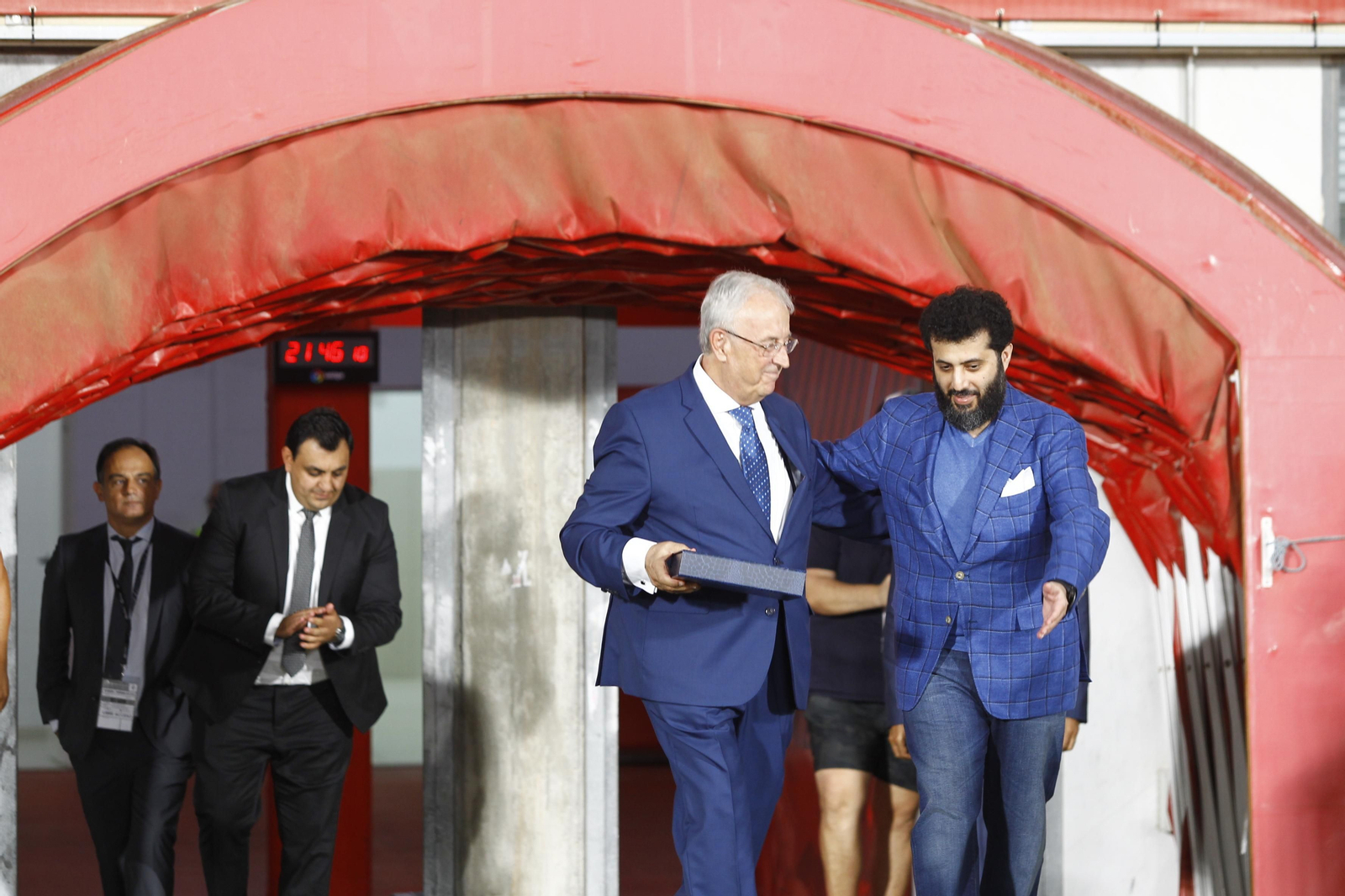 Imágenes del partido U.D. Almería-Real Madrid C.F. de la Liga Santander