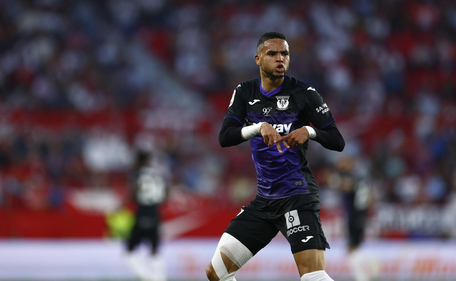 El Sevilla-Leganés, en imágenes