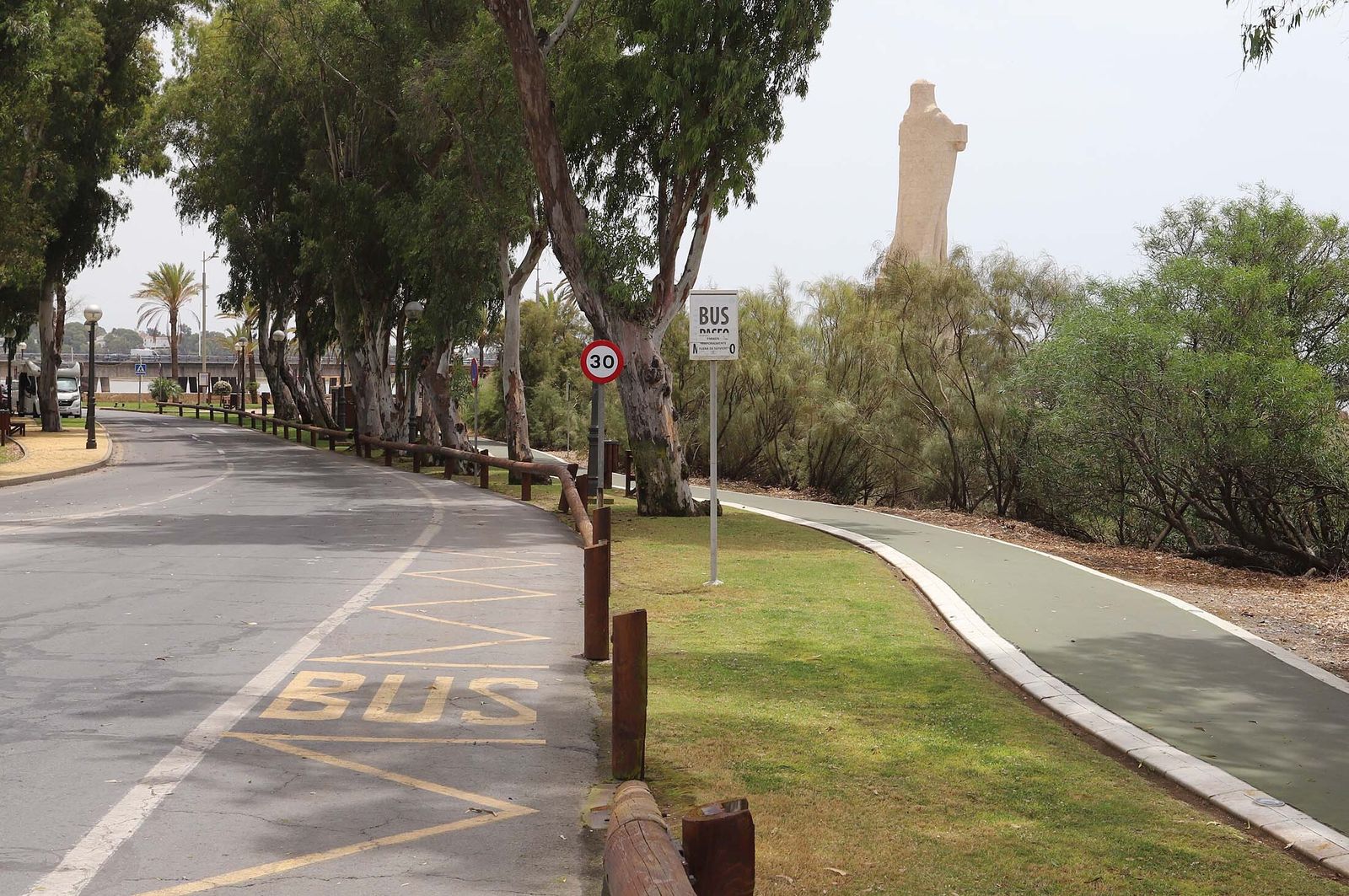 El Monumento a Colón que verá remodelado todo su entorno.
