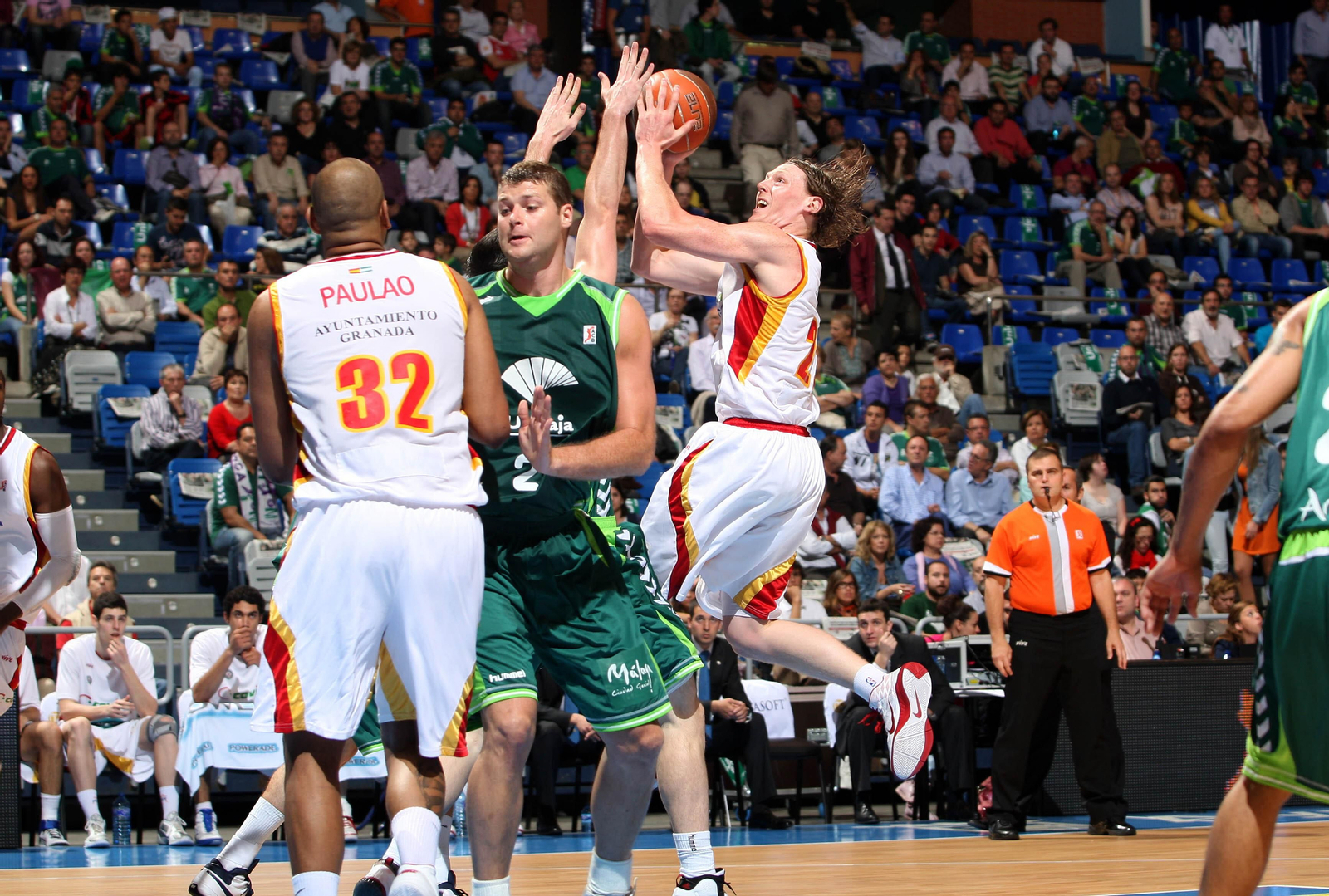 Las fotos de Paulao en su etapa en Málaga