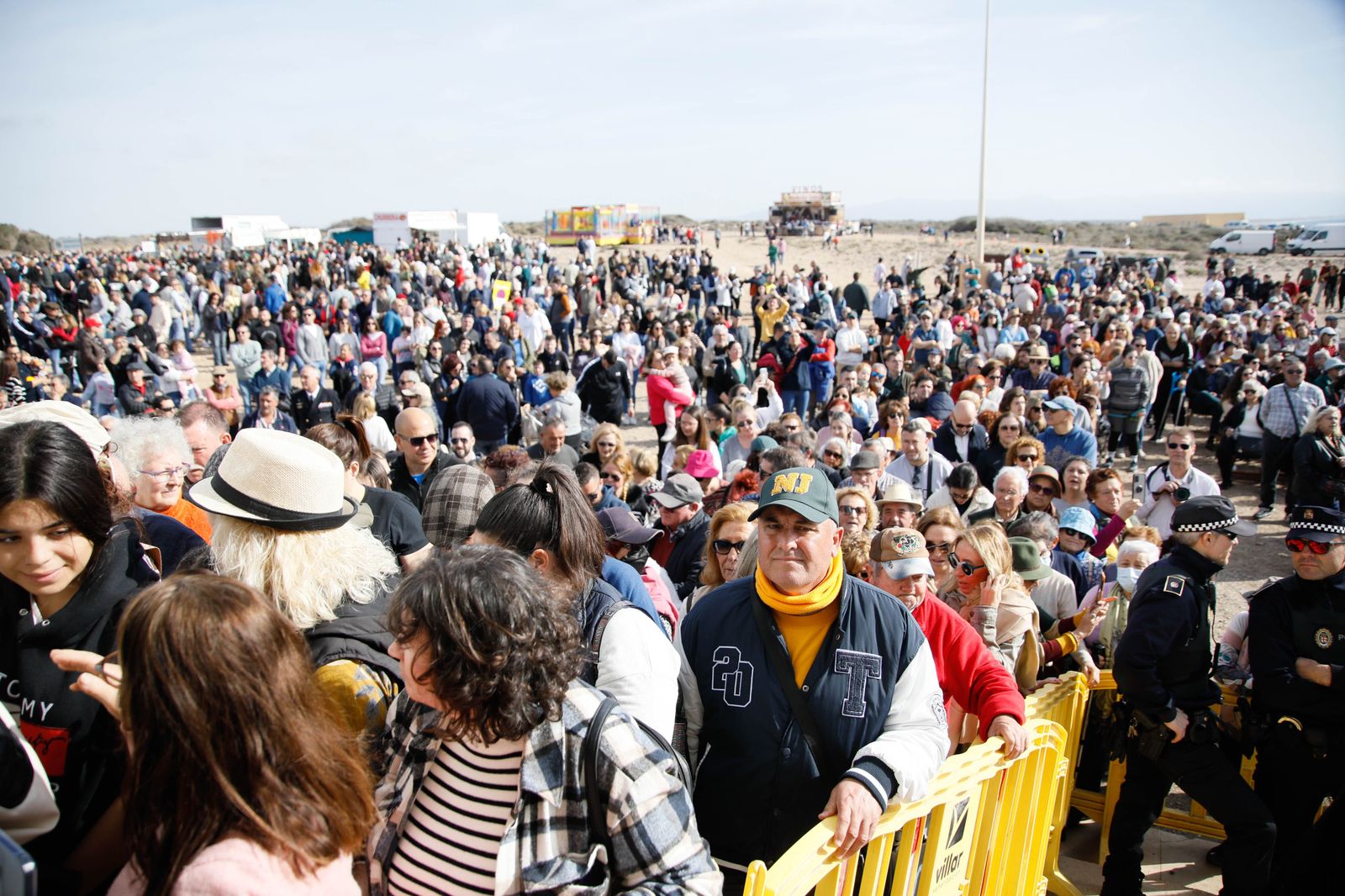 Las mejores imágenes de la Romería de la Virgen del Mar