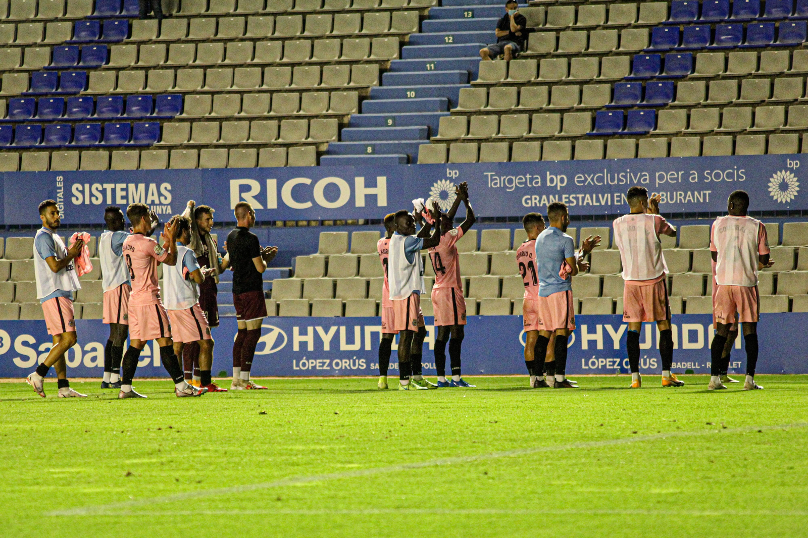 Las fotos del Sabadell - Balona