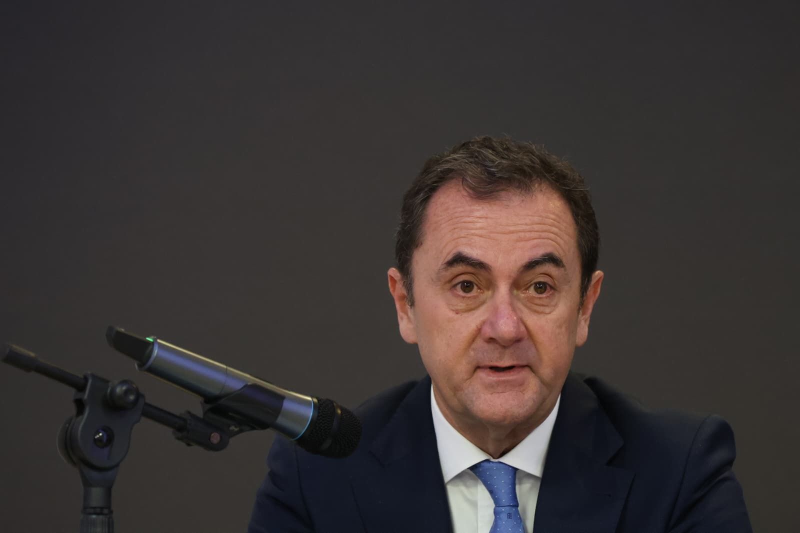 La comparecencia de José María Muñoz, en fotos