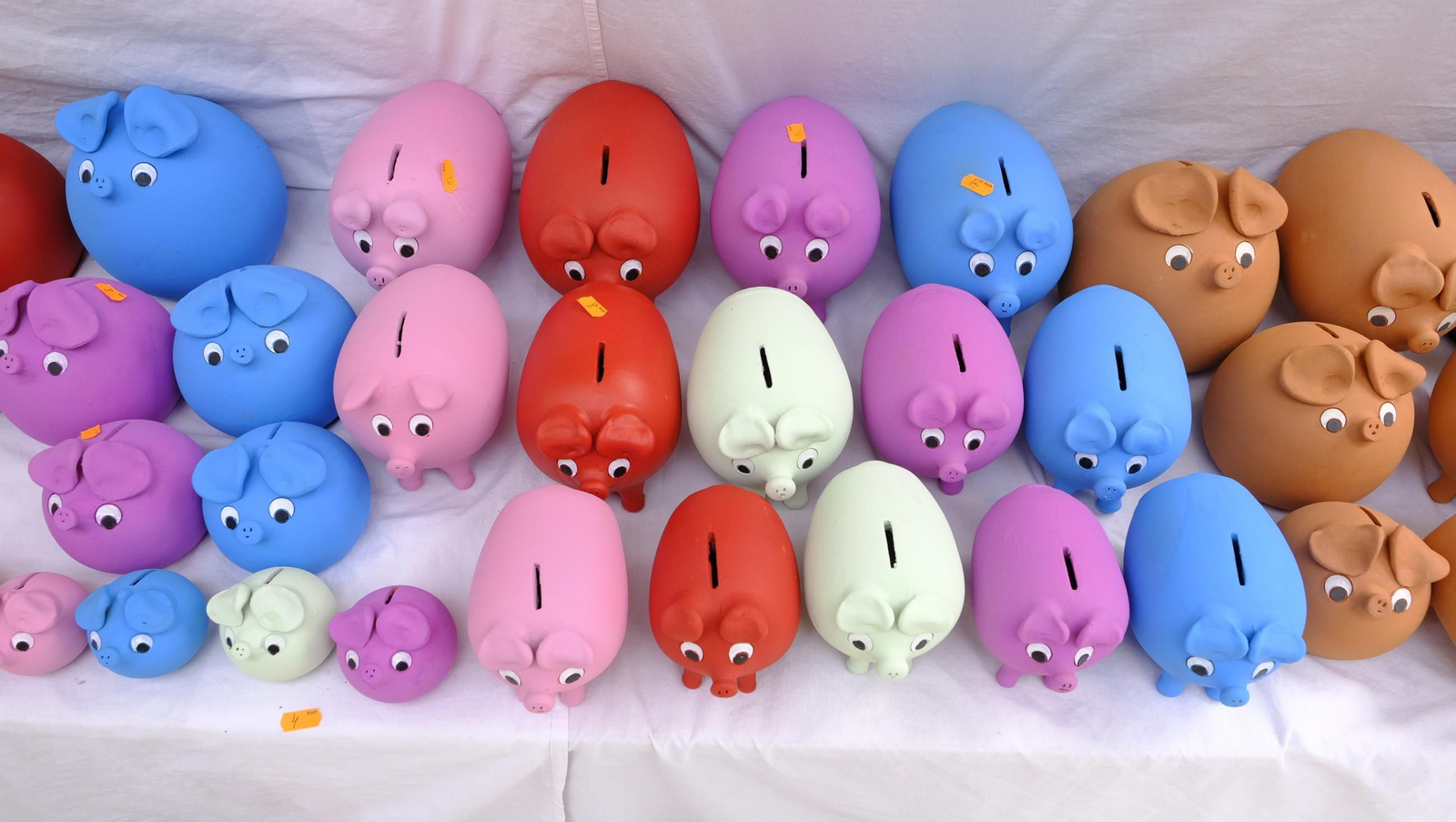 Las imágenes de la alfarería de la Feria de Almería 2025