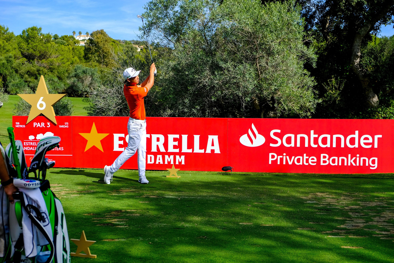 Las fotos de la tercera jornada del Estrella Damm Andalucía Masters de Valderrama
